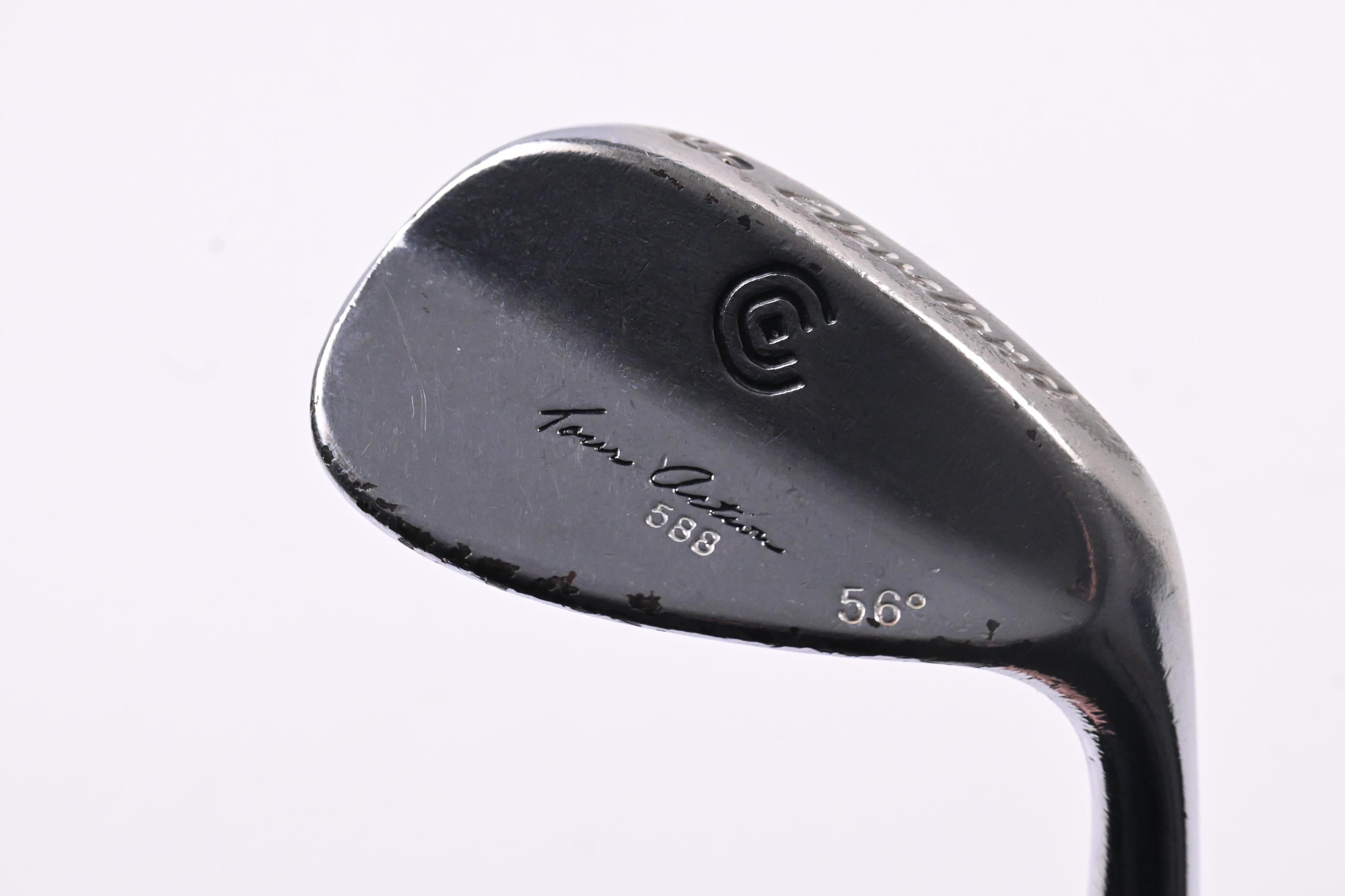 Cleveland 588 Original Sand Wedge / 56 Degree / Stiff Flex Cleveland Shaft