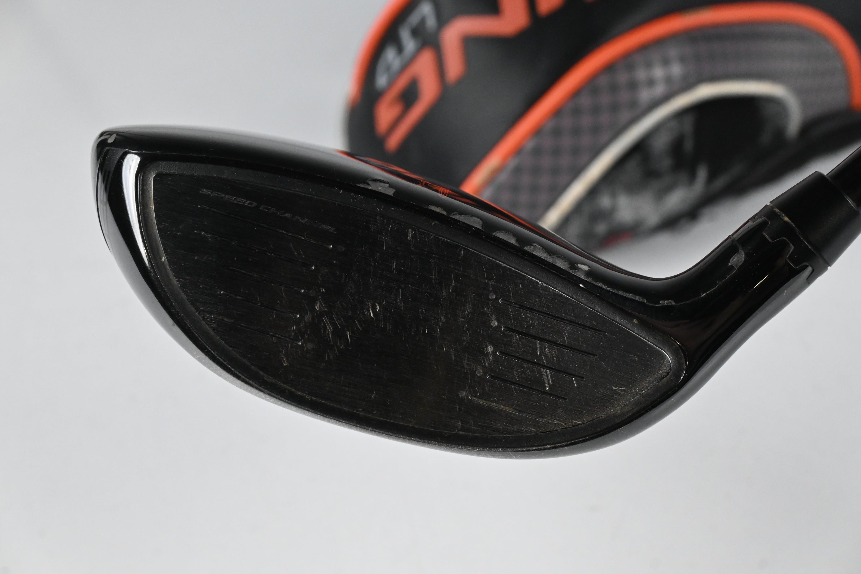 Cobra King Ltd #3-4 Wood / 13-16 Degree / Stiff Flex Aldila Rogue 95 MSI Shaft