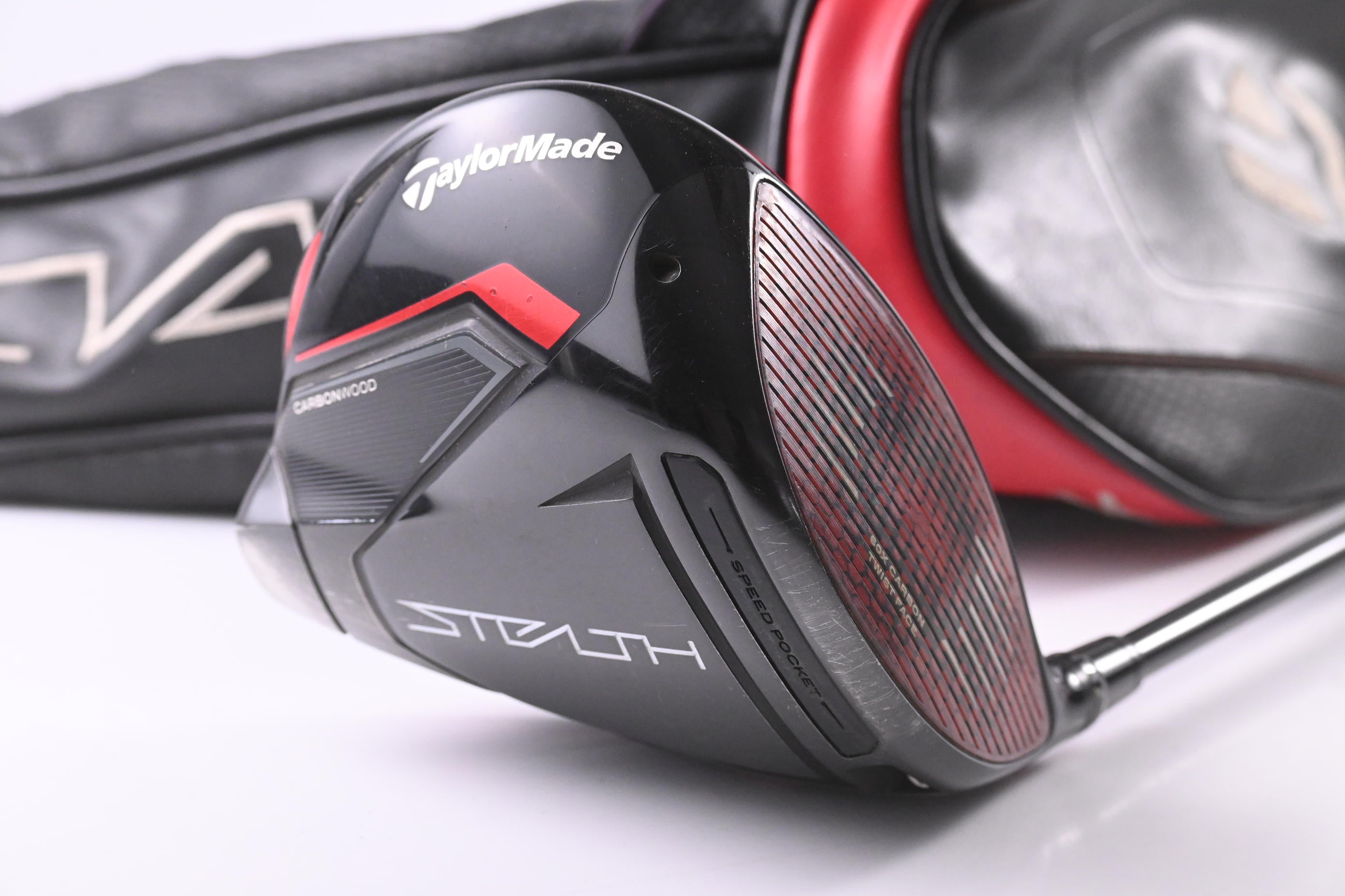 Taylormade Stealth Driver / 10.5 Degree / Stiff Flex Fujikura Ventus Red 5 Shaft