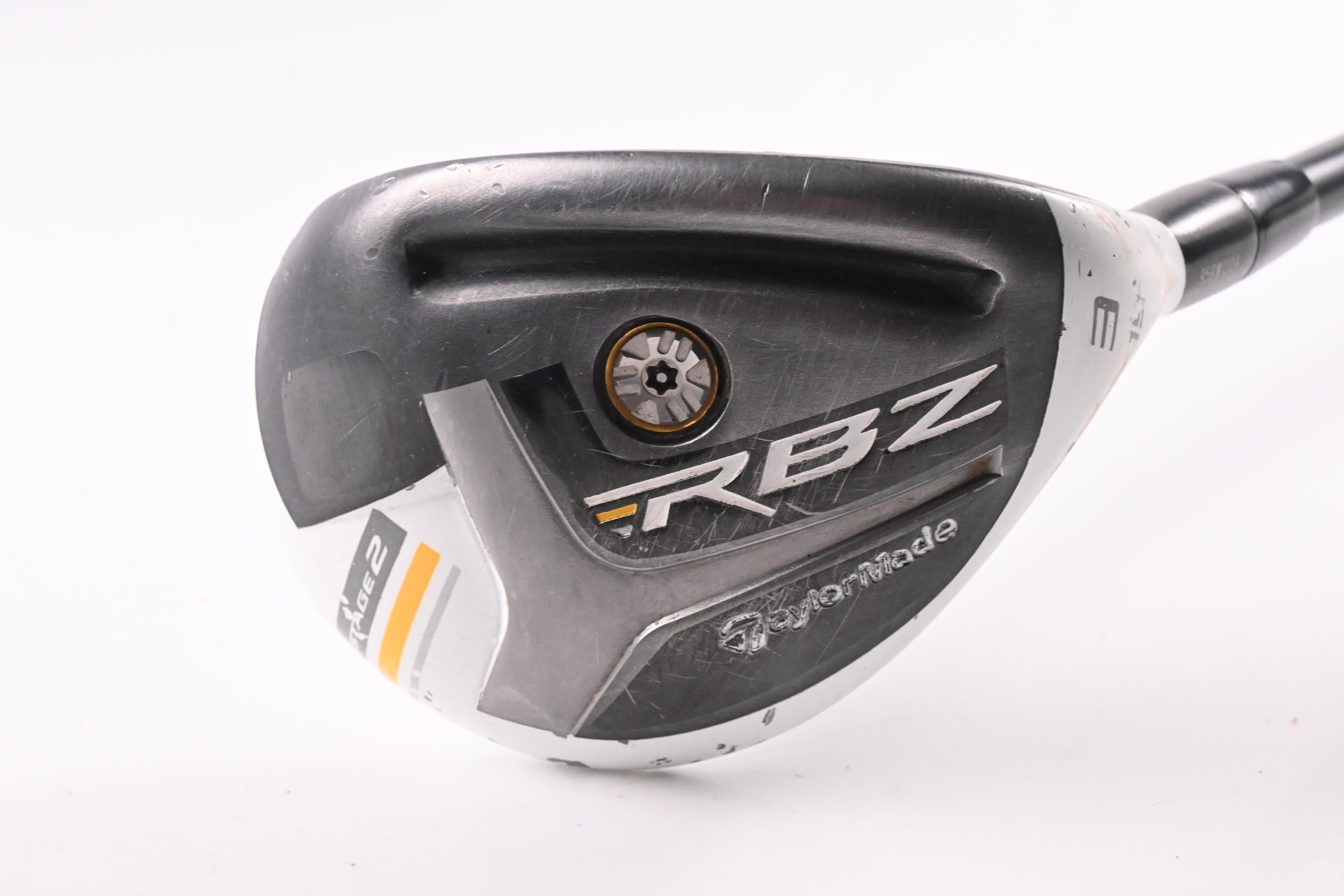 Taylormade RBZ Stage 2 #3 Hybrid / 19 Degree / Regular Flex Rocketfuel 50 Shaft