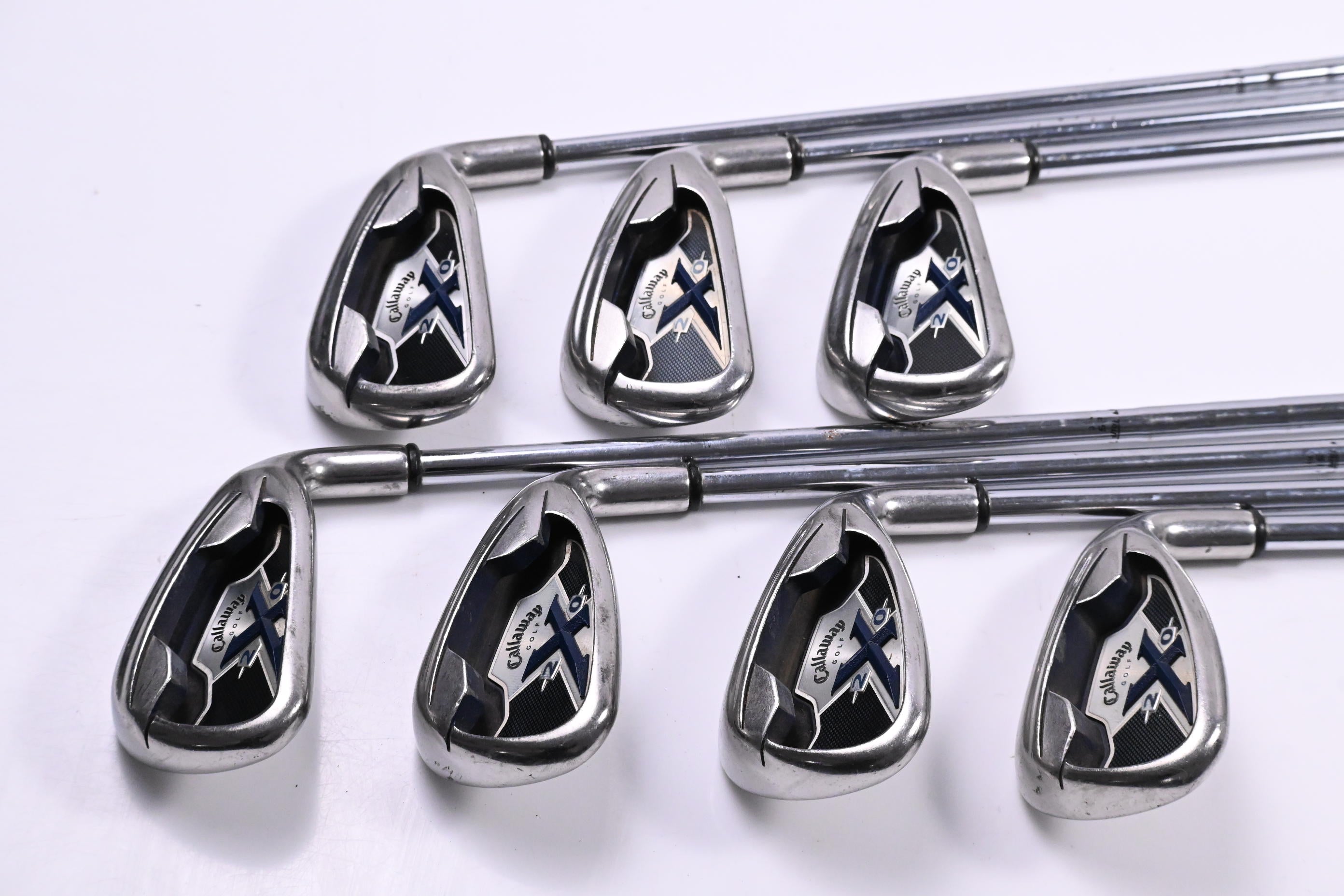 Callaway X-20 Irons / 4-PW / Regular Flex Callaway X-20 Shafts