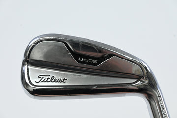 Titleist U505 2021 #4 Iron / 22 Degree / Regular Flex HZRDUS Smoke Black RDX 80