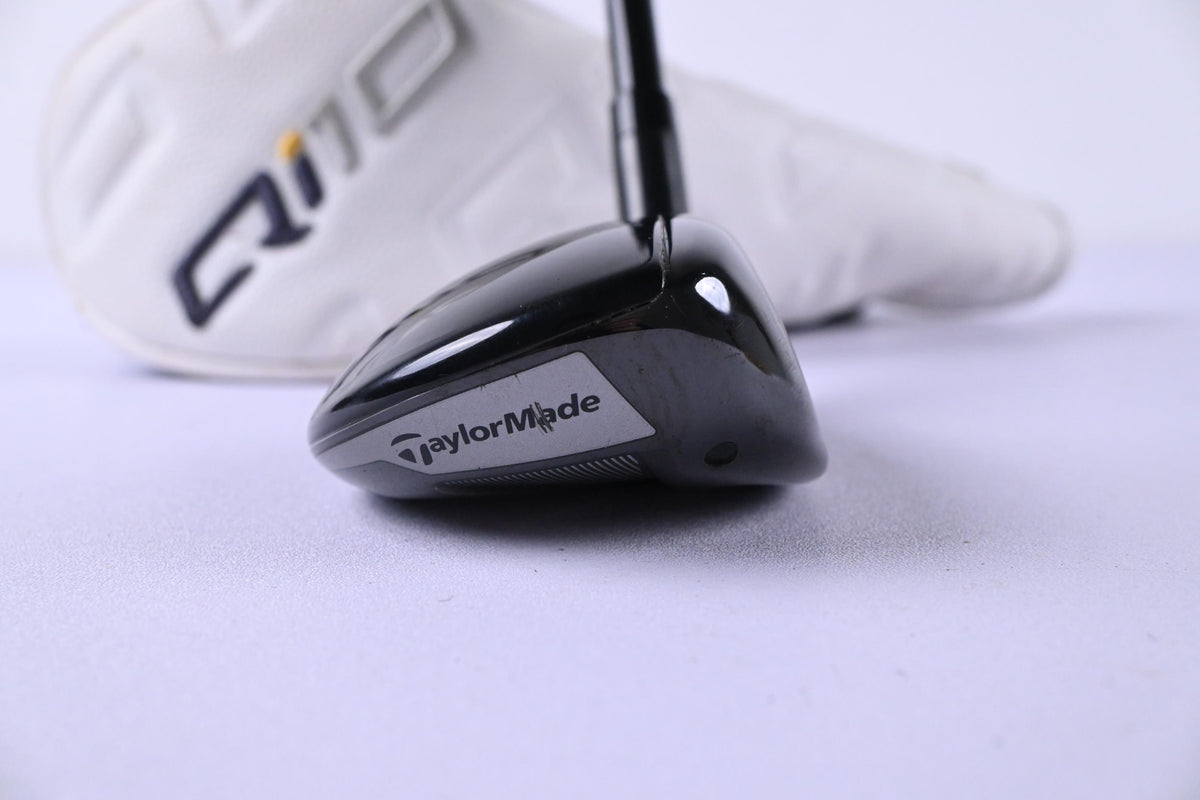 Taylormade Qi10 #3 Hybrid / 19 Degree / Stiff Flex Fujikura Ventus TR Blue 7