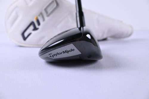Taylormade Qi10 #3 Hybrid / 19 Degree / Stiff Flex Fujikura Ventus TR Blue 7