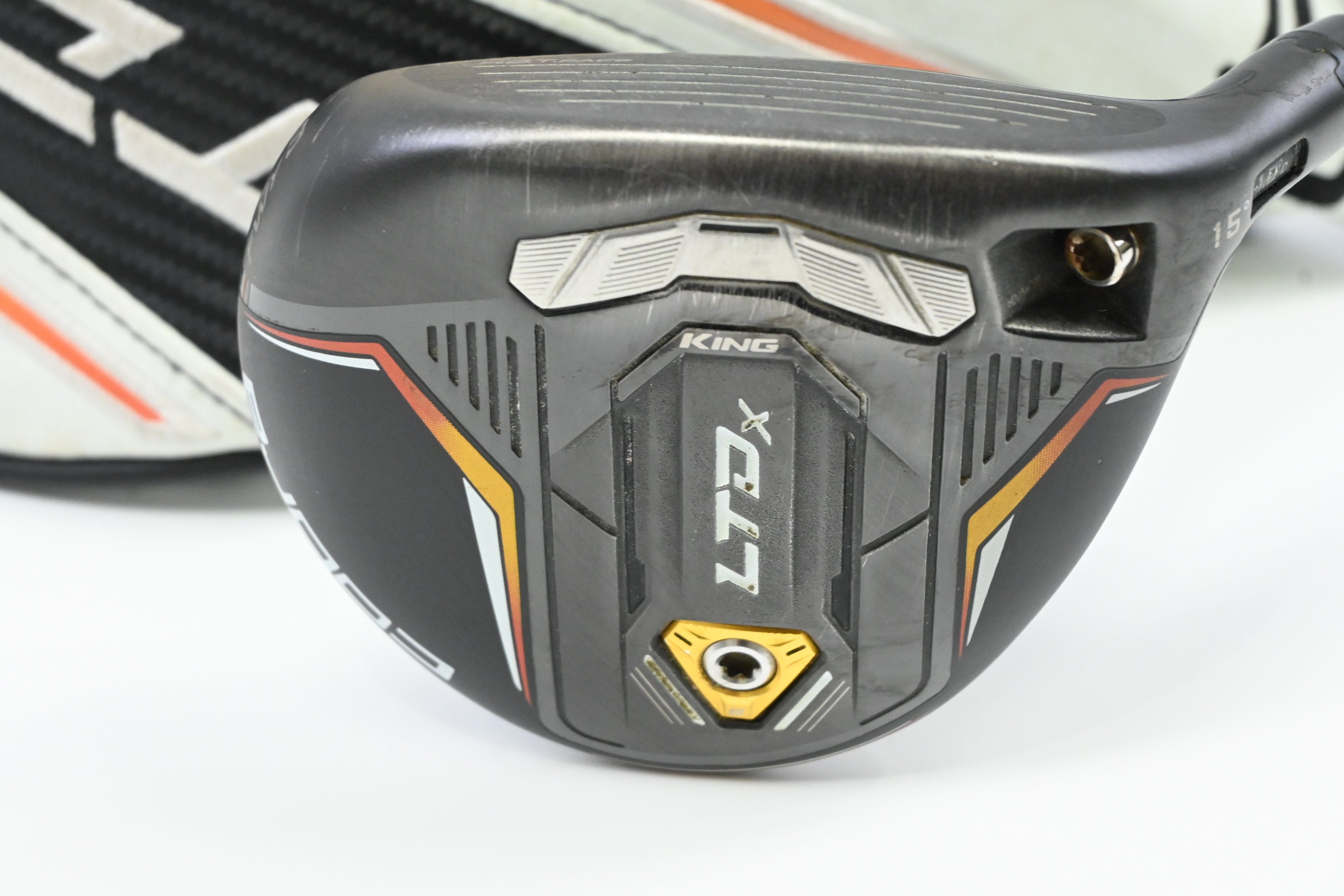 Cobra LTDx #3 Wood / 15 Degree / Stiff Flex HZRDUS Smoke iM10 60 Shaft