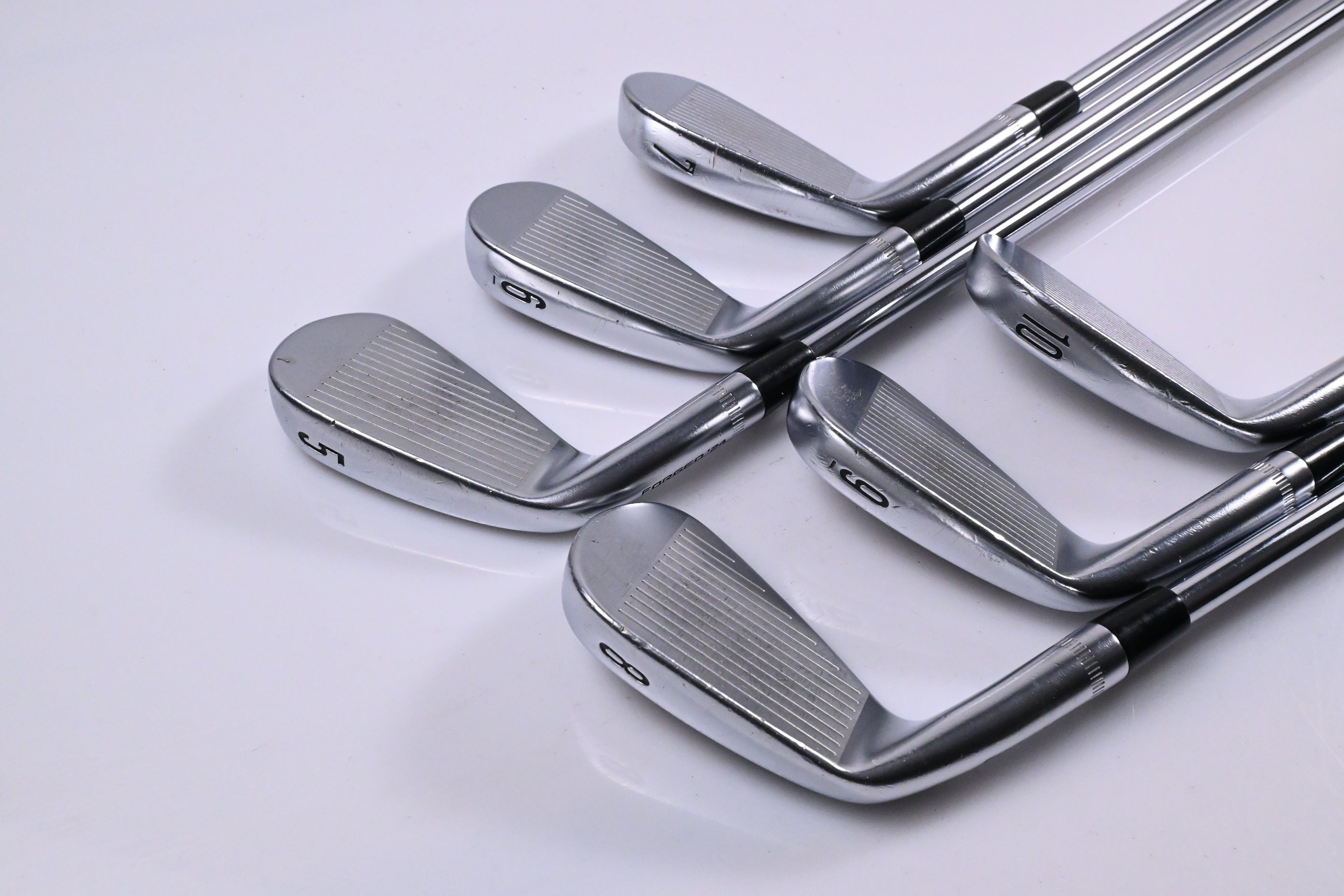 Callaway Apex CB 24 Irons / 5-10i / Regular Flex Elevate MPH 115 Shafts