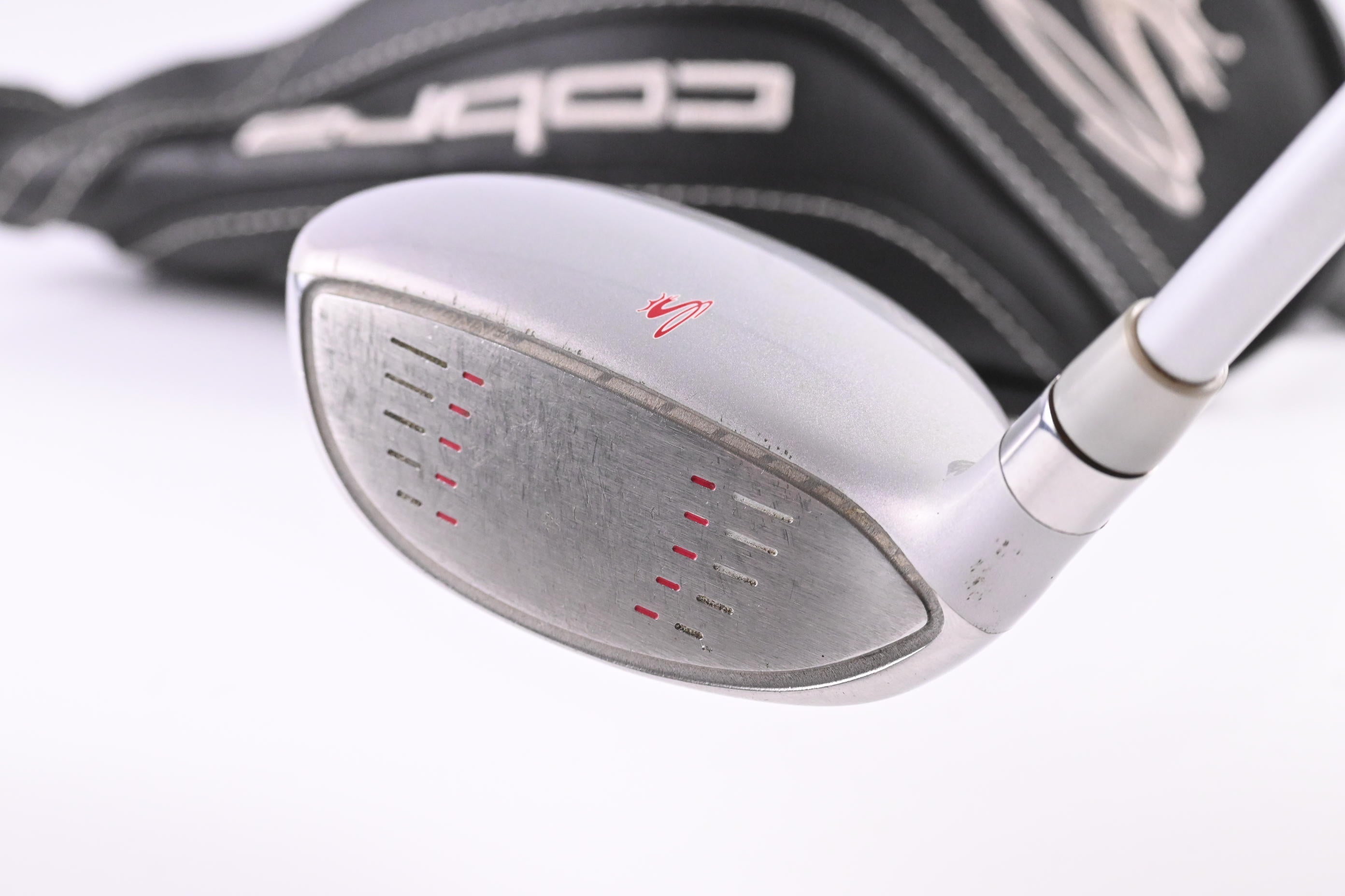 Ladies Cobra Fly XL #4 Hybrid / 25 Degree / Ladies Flex Matrix Fly-Z XL 55 Shaft