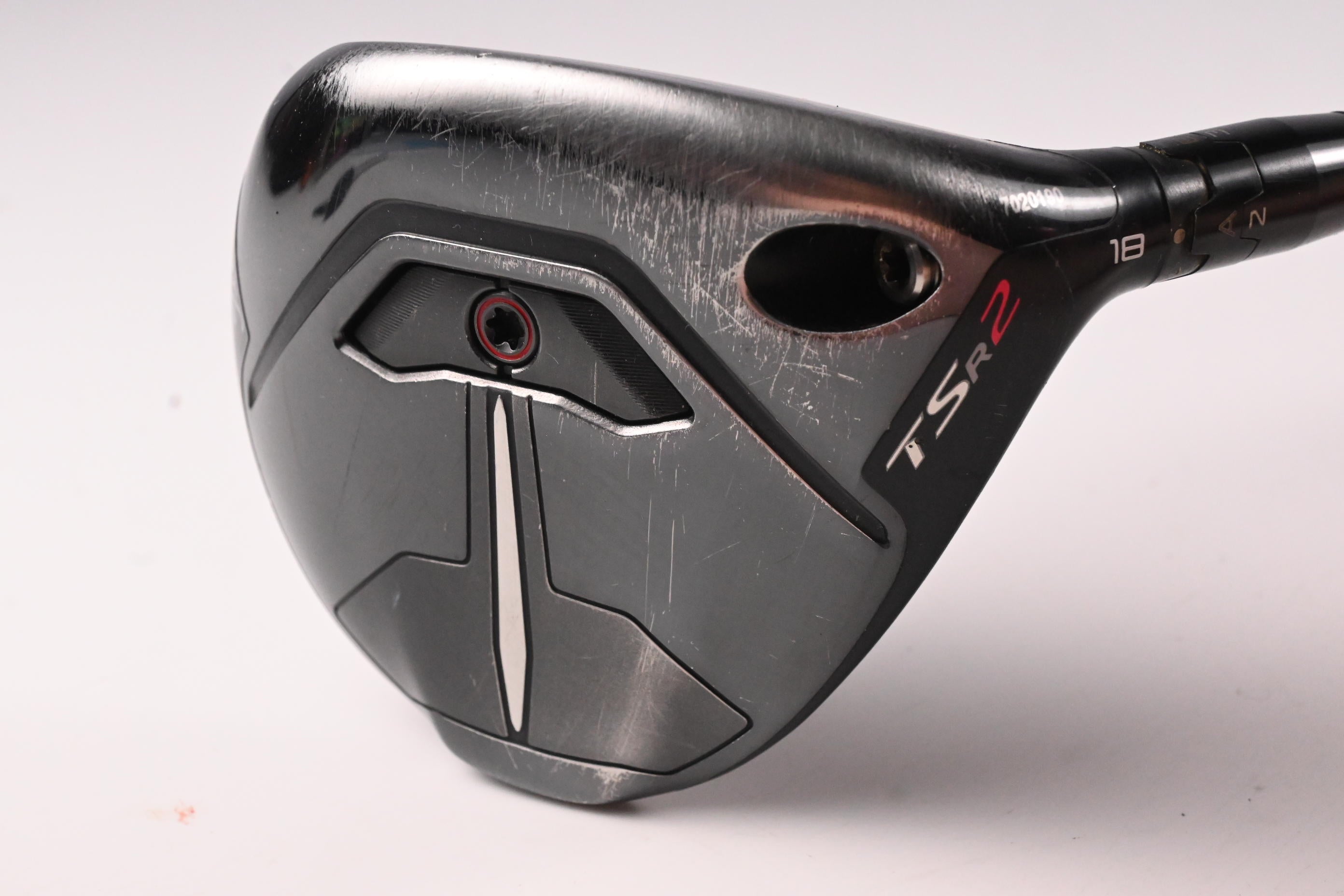 Titleist TSR2 #5 Wood / 18 Degree / Regular Flex HZRDUS CB Red 60 Shaft