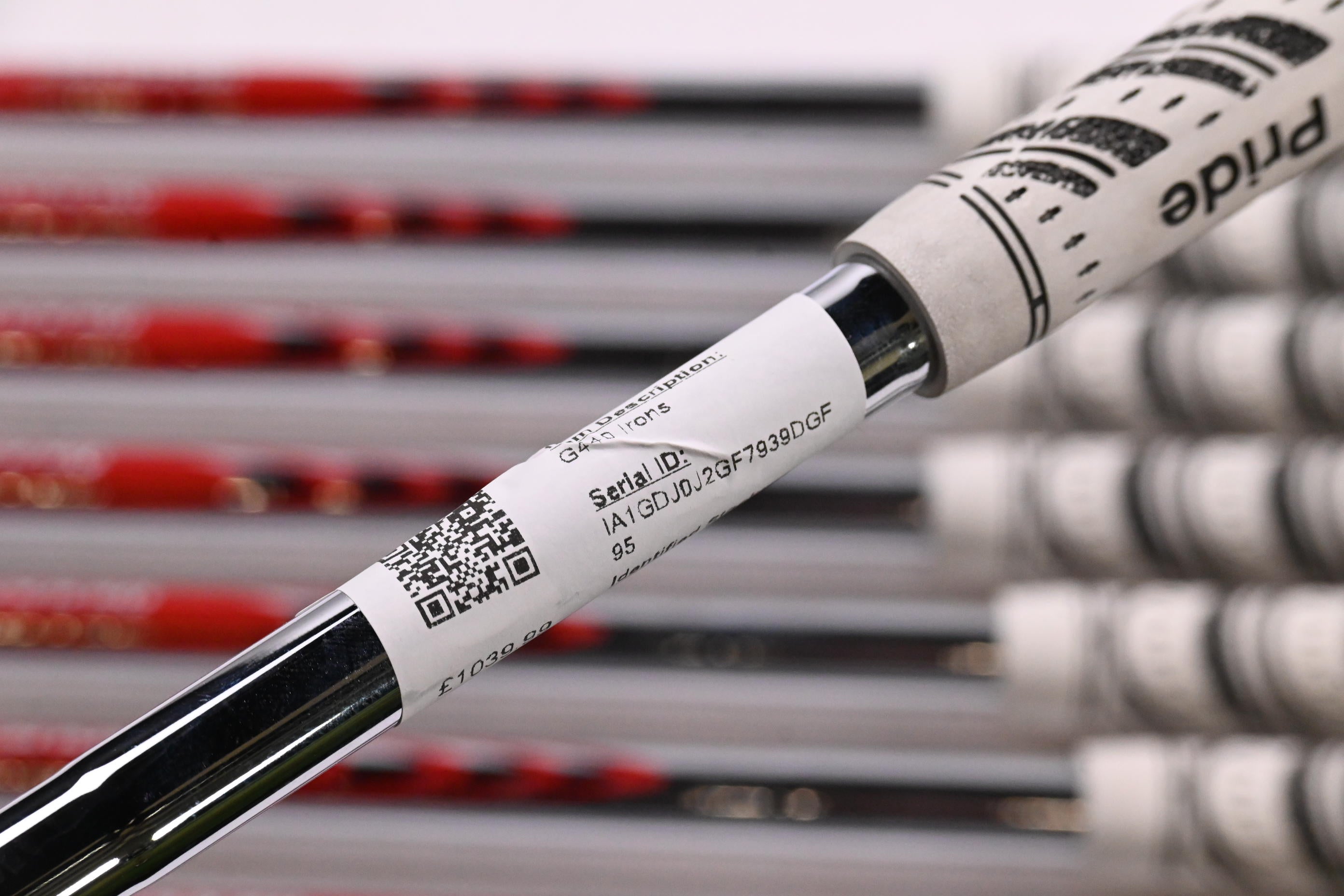 Ping G440 Irons / 4-PW+GW+52°+56° / Black Dot / Regular Flex N.S.Pro Modus³ Tour