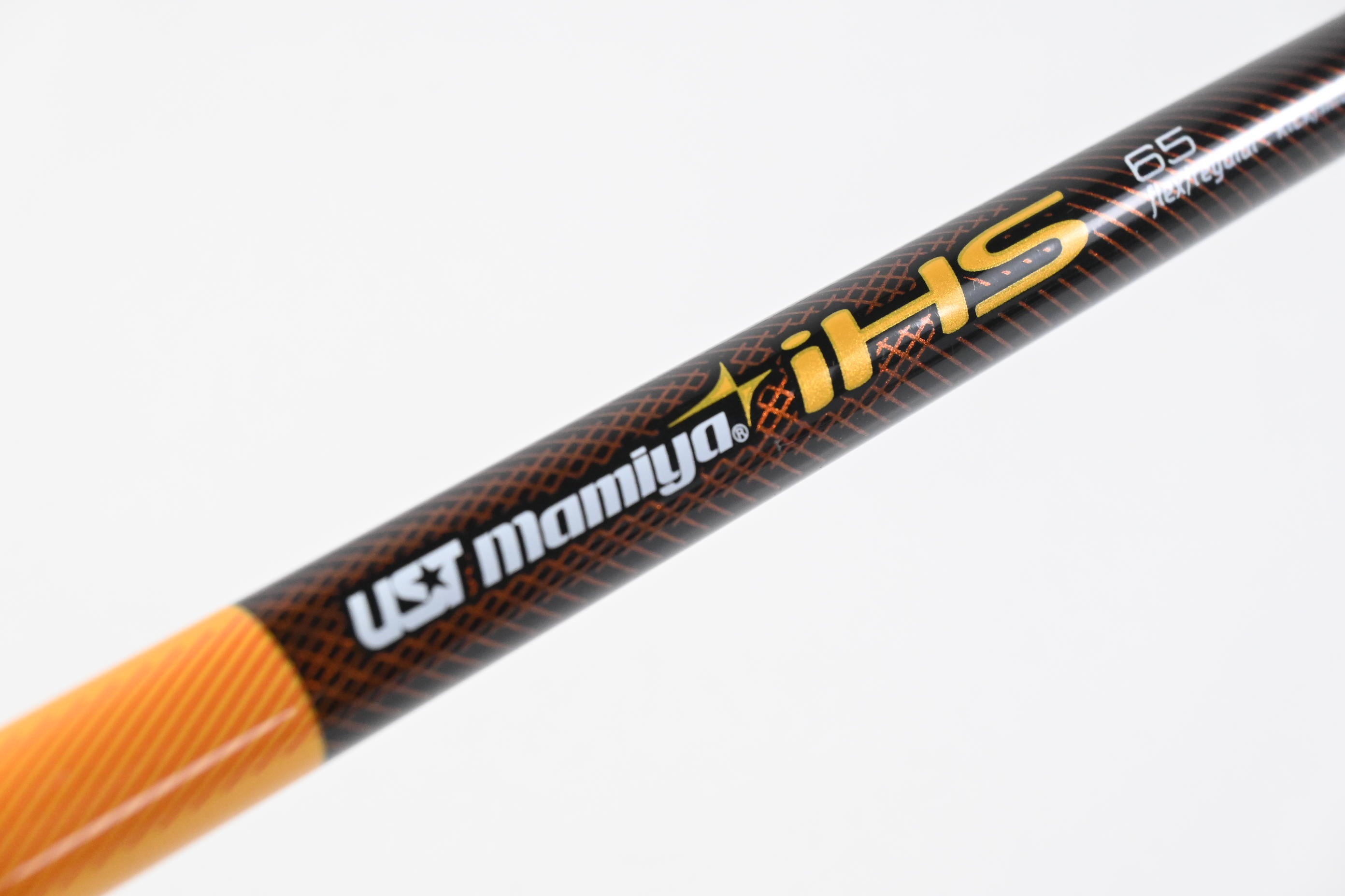 UST Mamiya iHS 65 #2 Hybrid Shaft / Regular Flex / .370" Tip / Uncut