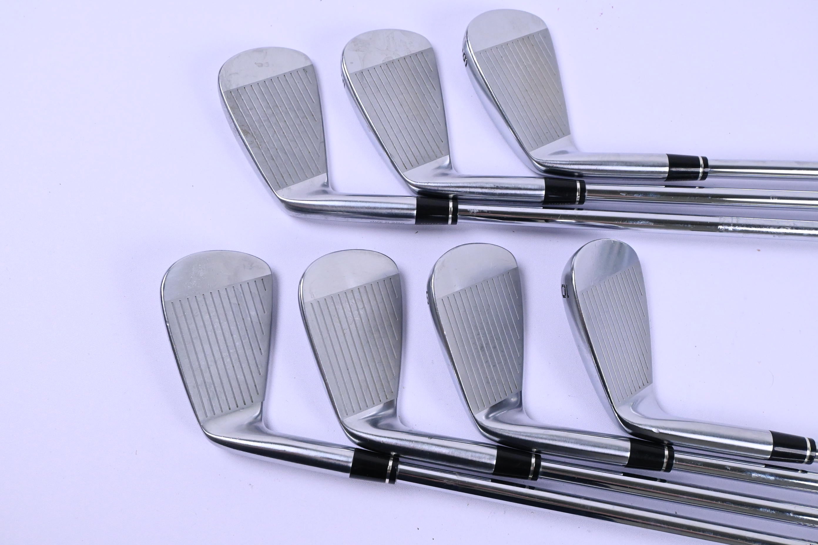 Honma TW737 V Irons / 4-PW / Stiff Flex Dynamic Gold AMT S200 Shafts