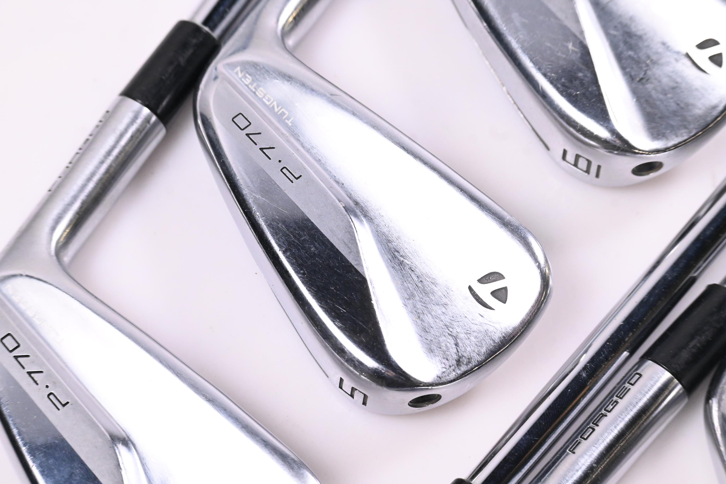 Taylormade P770/P7MC Combo Irons / 4-PW / X-Flex Project X Rifle Shafts