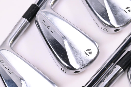 Taylormade P770/P7MC Combo Irons / 4-PW / X-Flex Project X Rifle Shafts