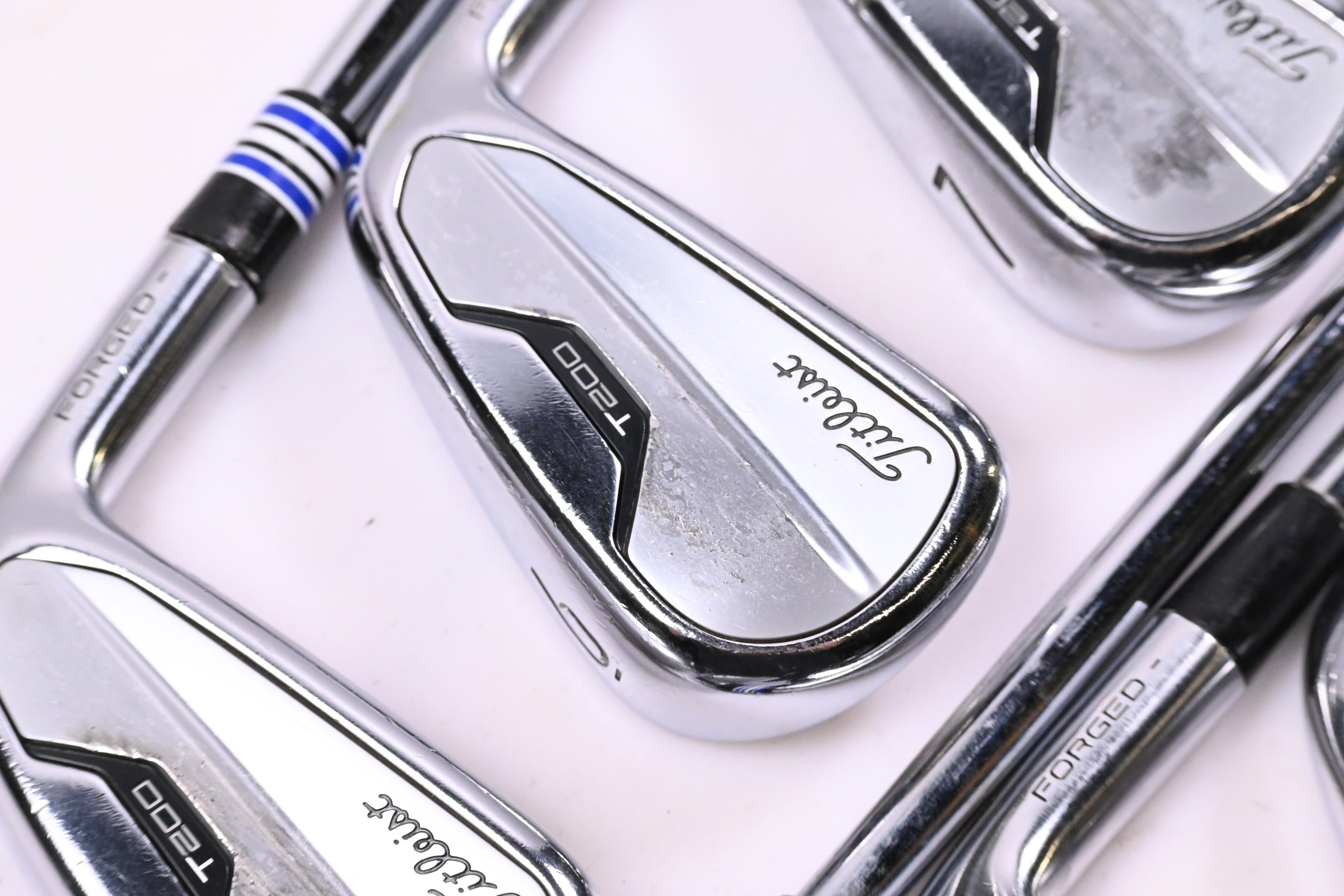 Titleist T200 2021 Irons / 5-PW+48° / Stiff Flex KBS Tour Shafts
