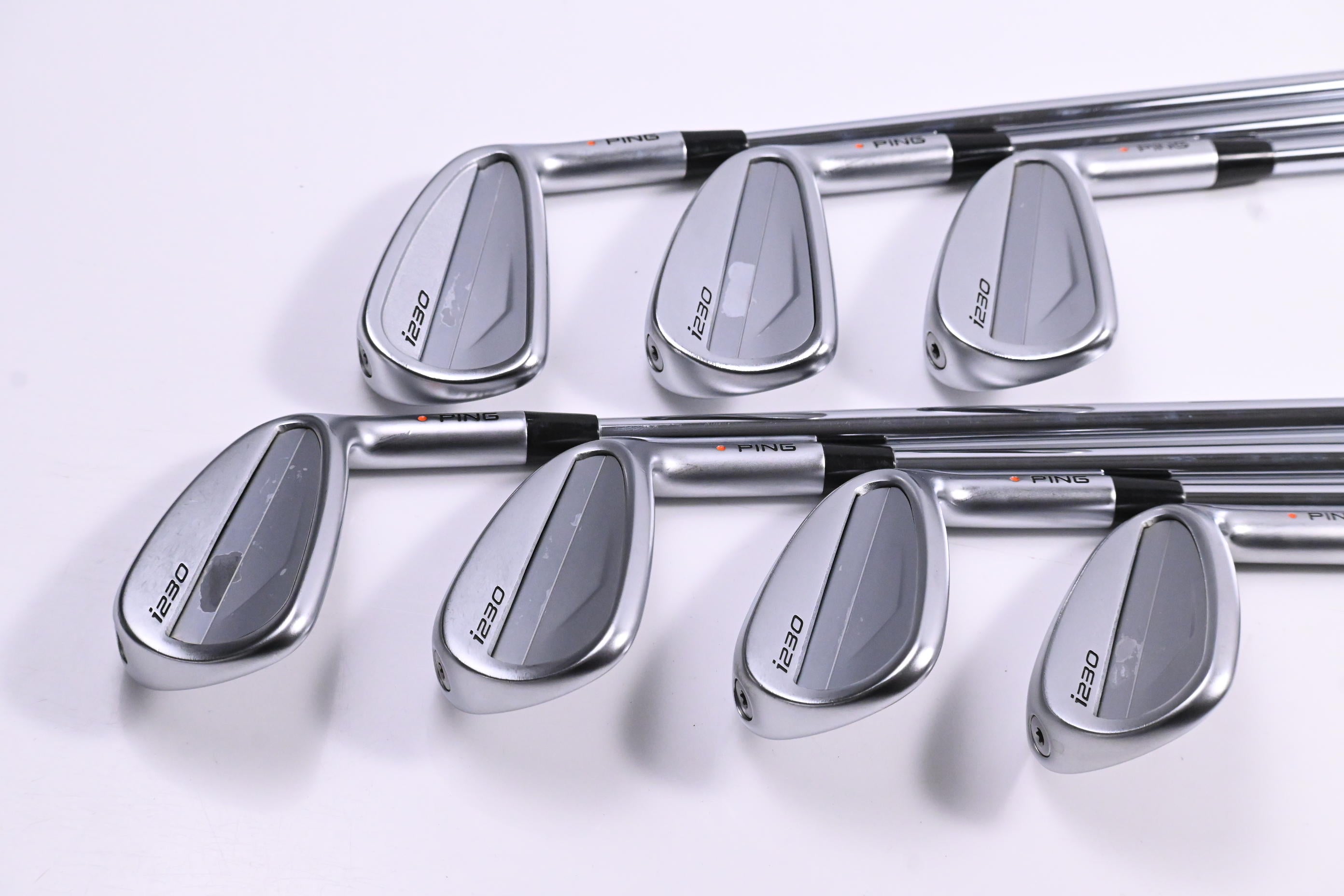 Ping i230 Irons / 5-PW+GW / Orange Dot / Regular Flex Dynamic Gold 105 R300