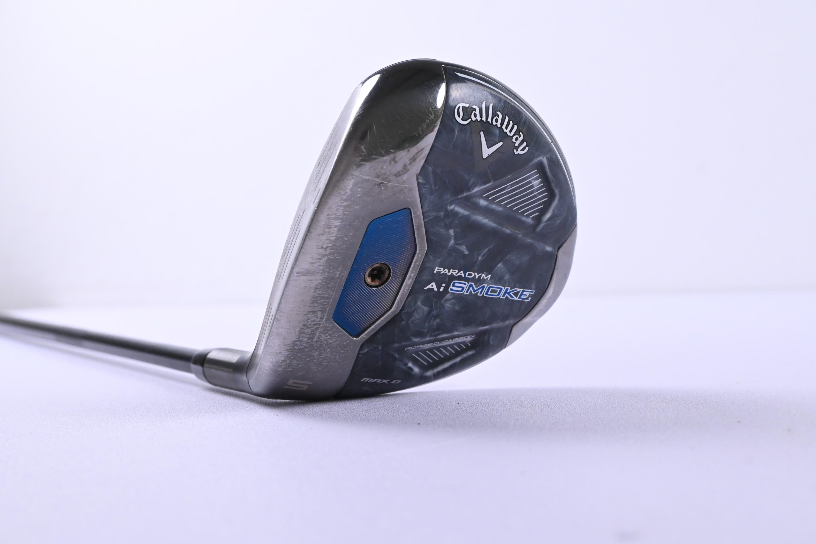 Left Hand Callaway Paradym Ai Smoke Max D #5 Wood / 18 Degree / Regular Flex