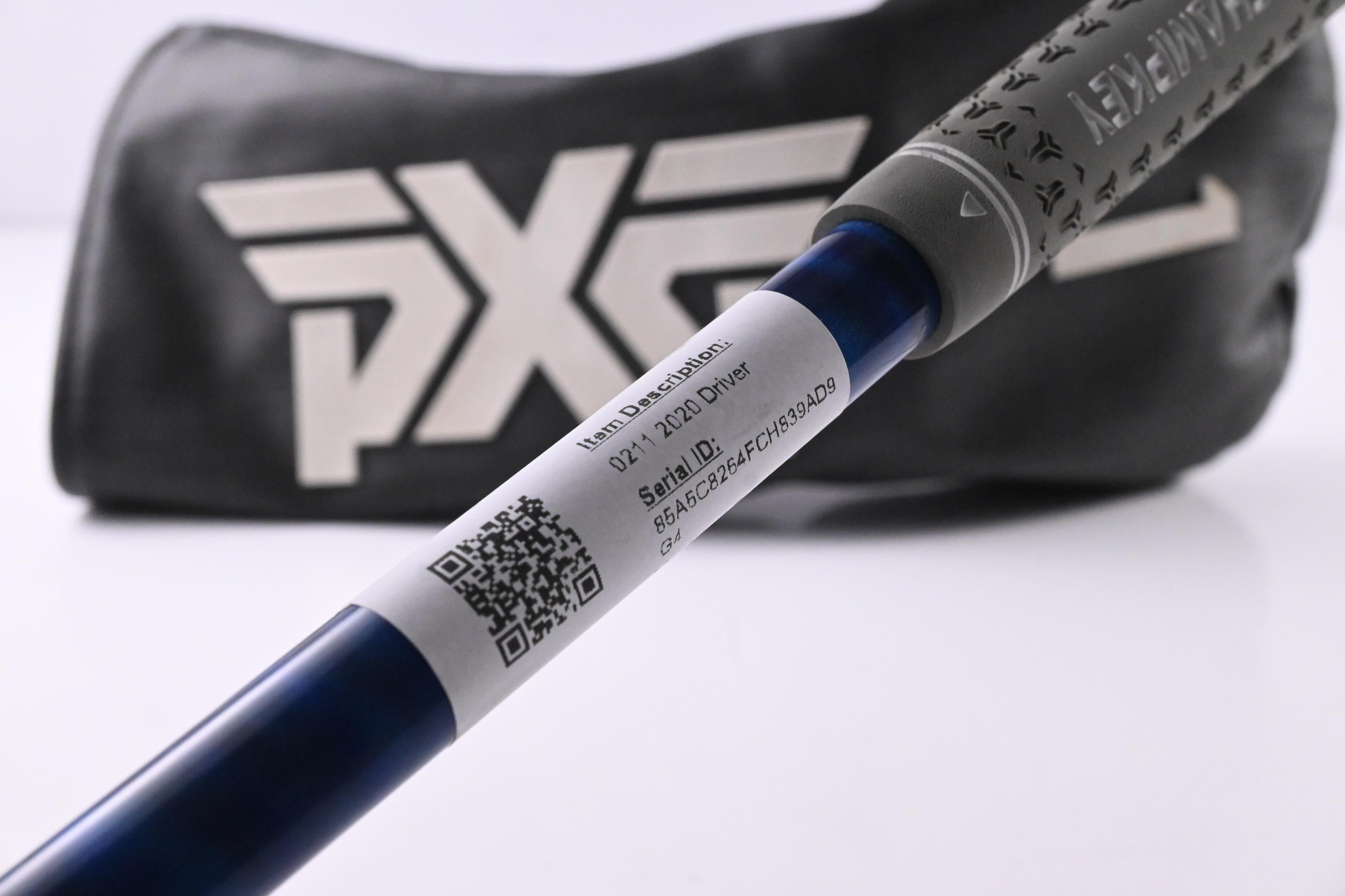 PXG 0211 2020 Driver / 10.5 Degree / Regular Flex Even Flow Riptide CB 50 Shaft
