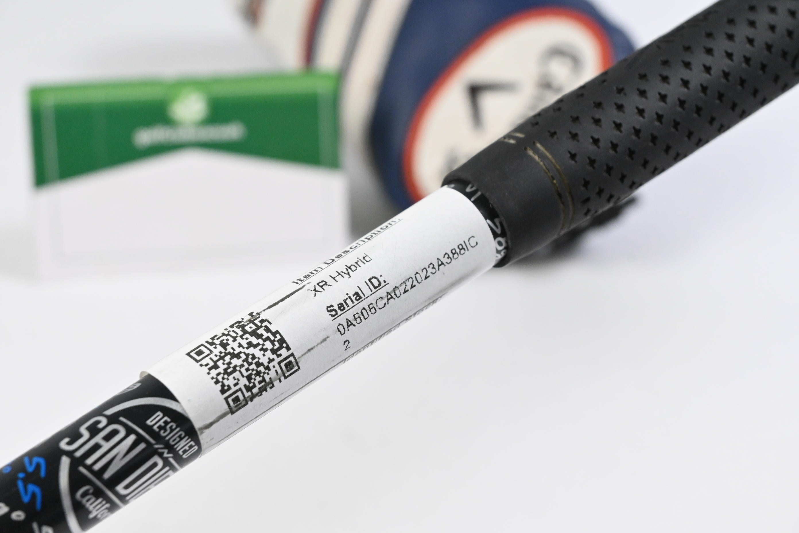 Left Hand Callaway XR #3 Hybrid / 19 Degree / Regular Flex San Diego 58 Shaft