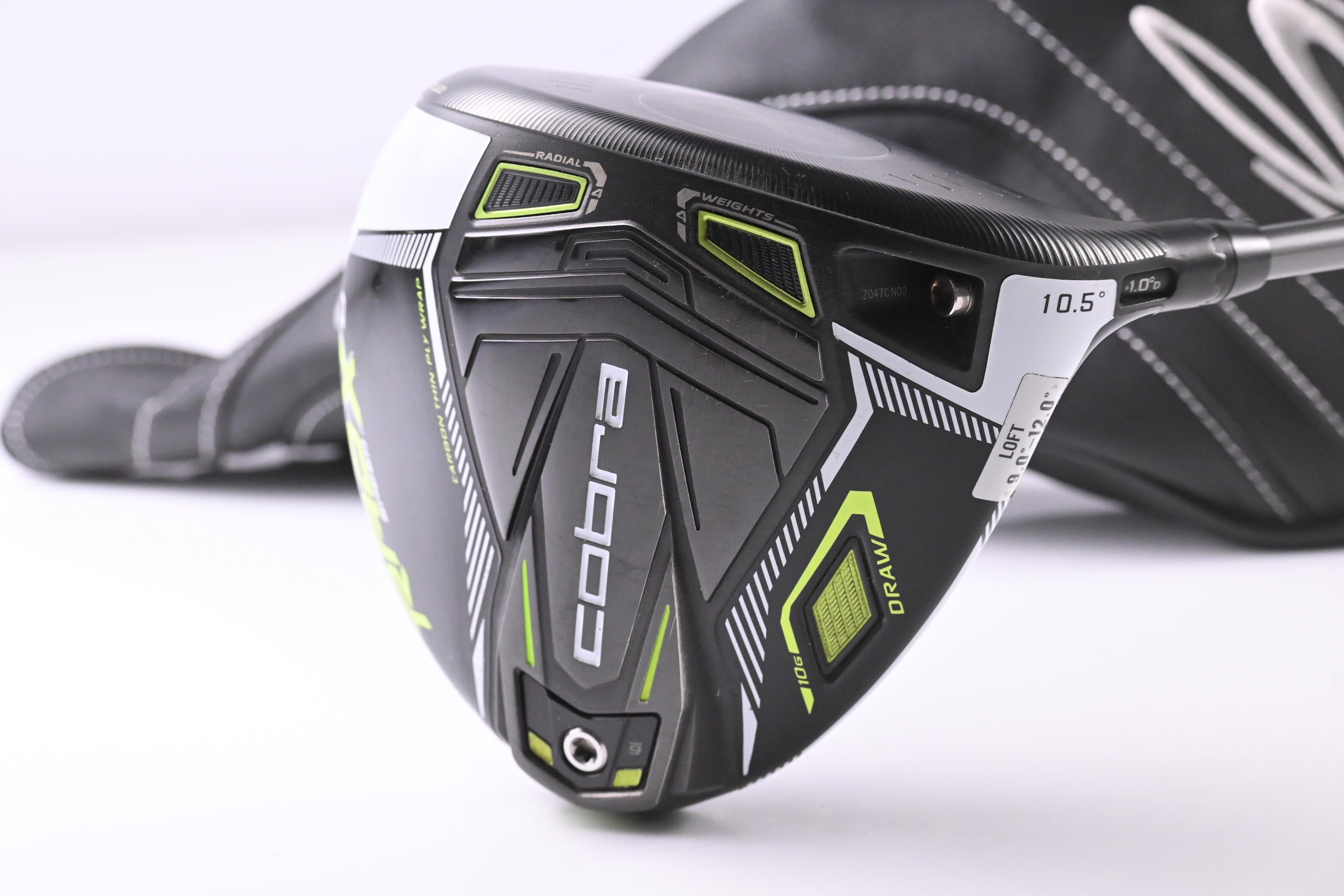 Cobra King Radspeed XD Driver / 10.5 Degree / Senior Flex EvenFlow Riptide CB 40