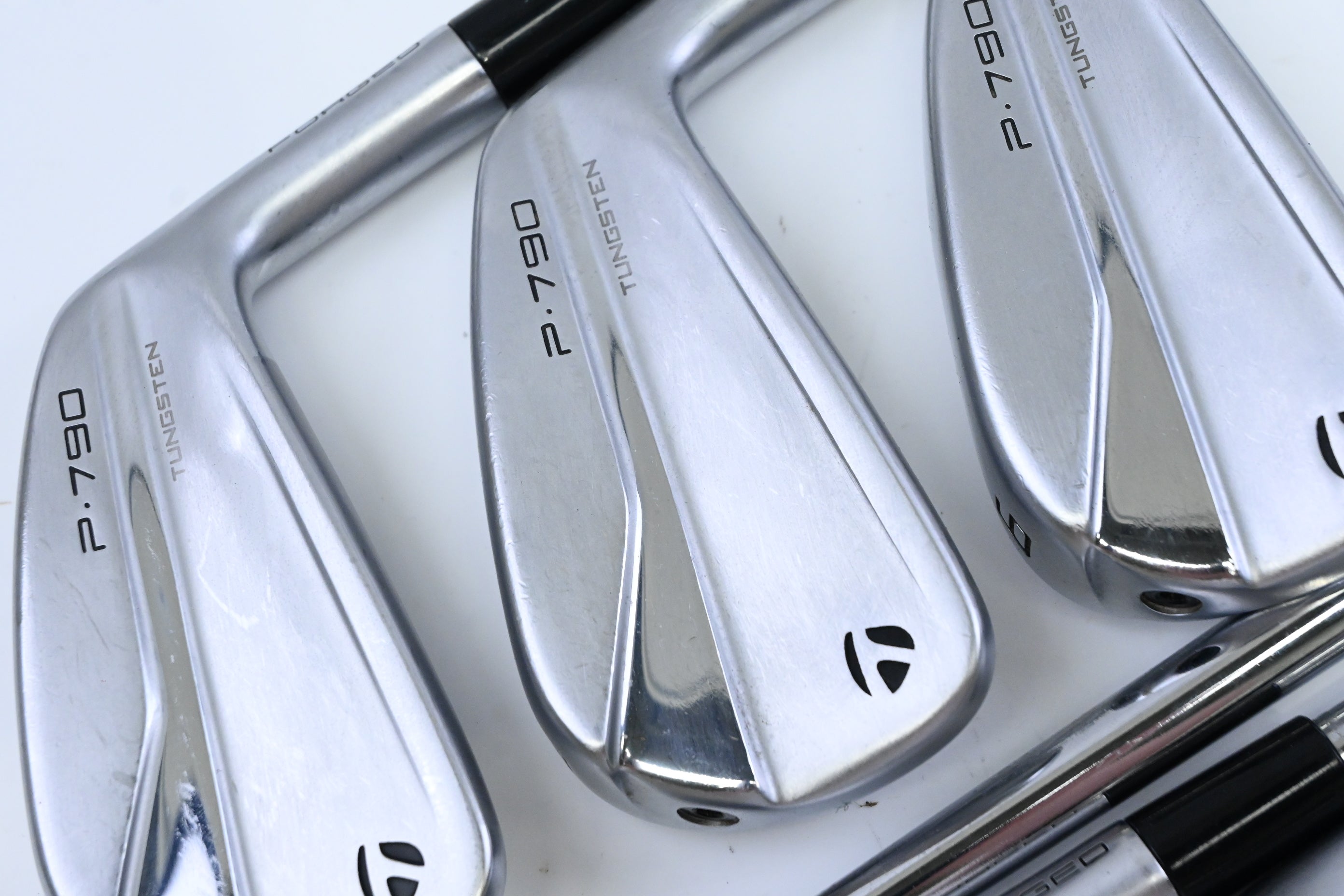 Taylormade P790 2021 Irons / 4-PW / Stiff Flex Dynamic Gold 105 S300 Shafts