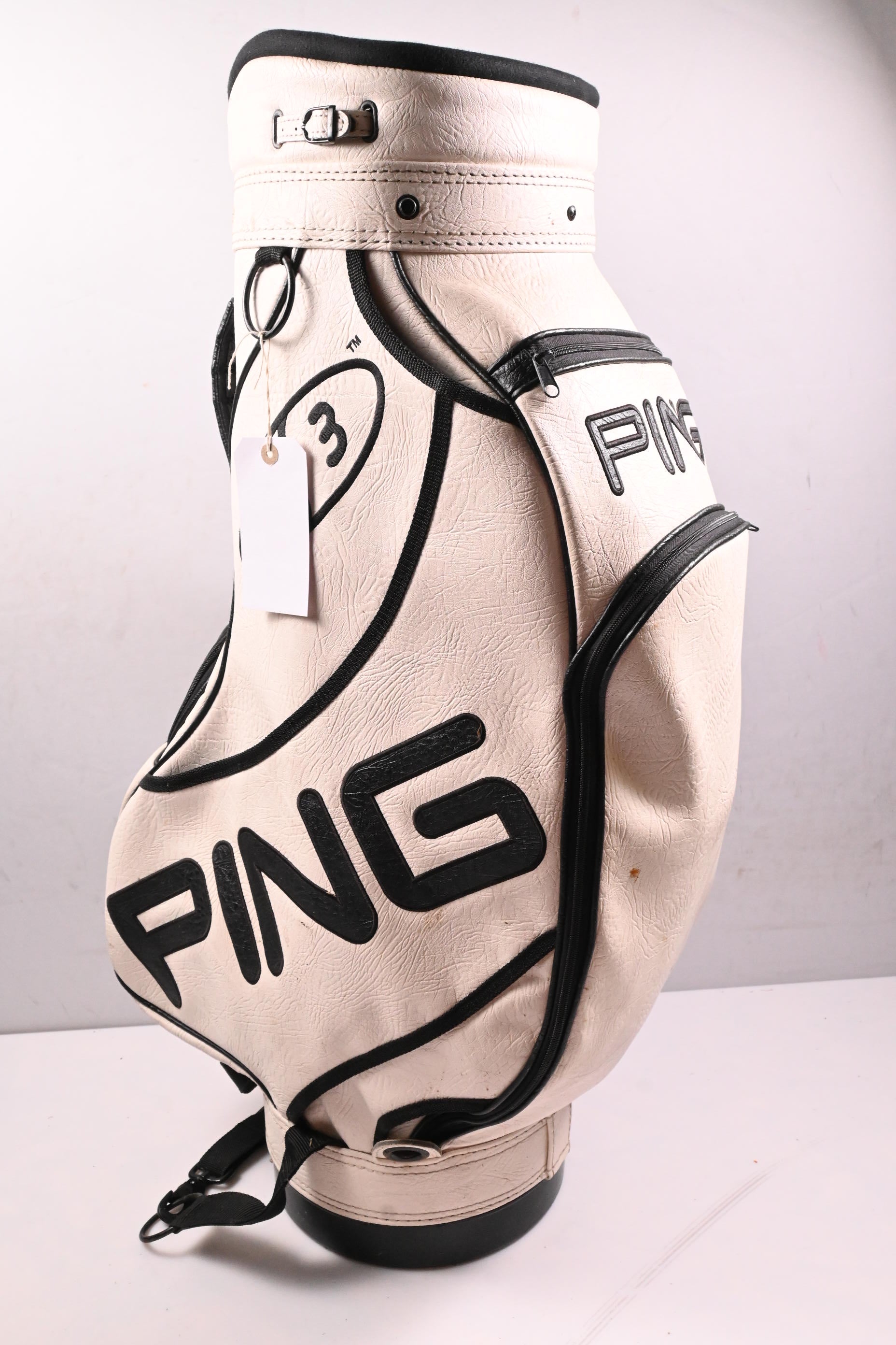 Ping i3 Tour Bag / 6-Way Divider / White, Black