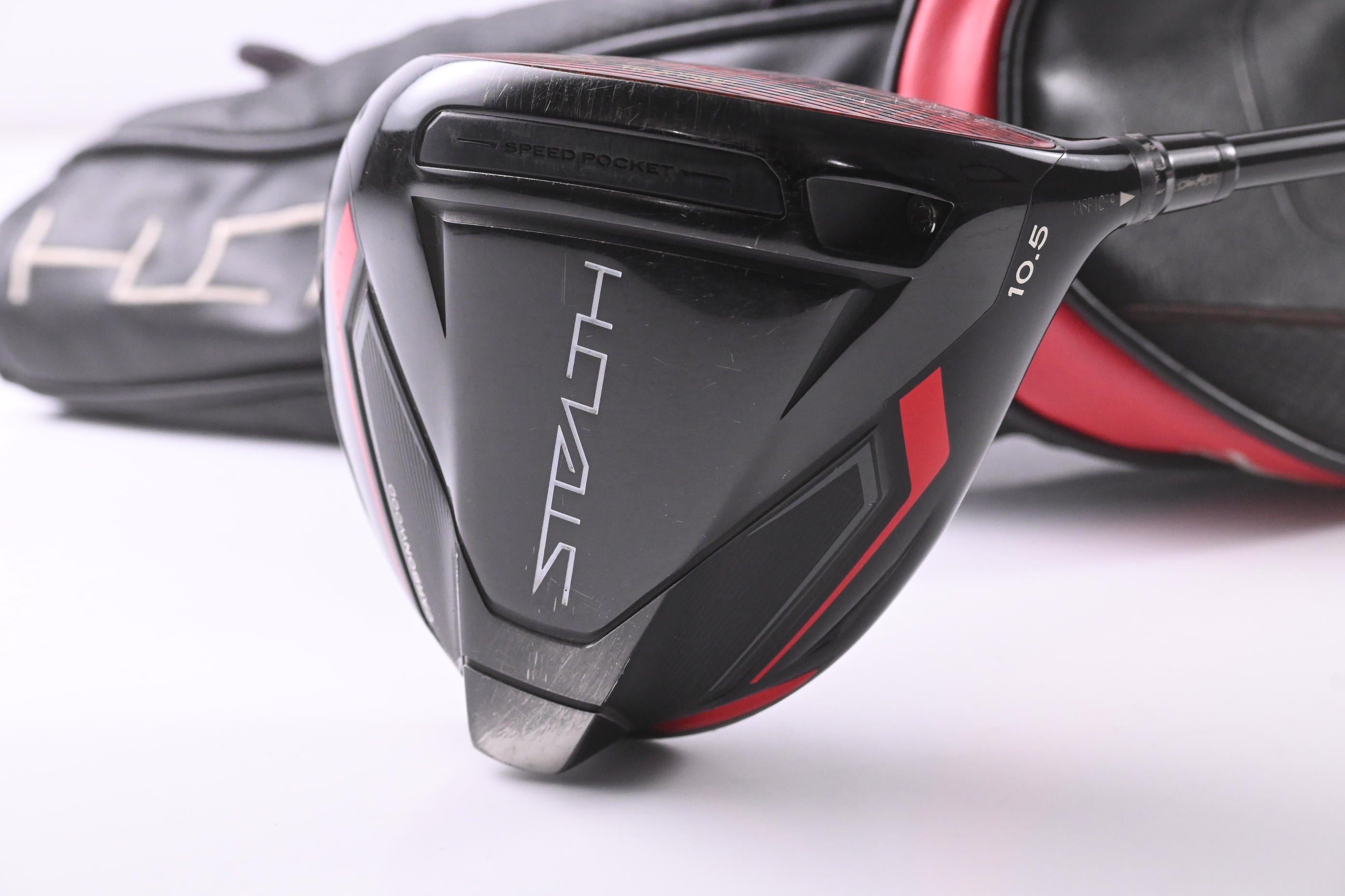 Taylormade Stealth Driver / 10.5 Degree / Stiff Flex Fujikura Ventus Red 5 Shaft