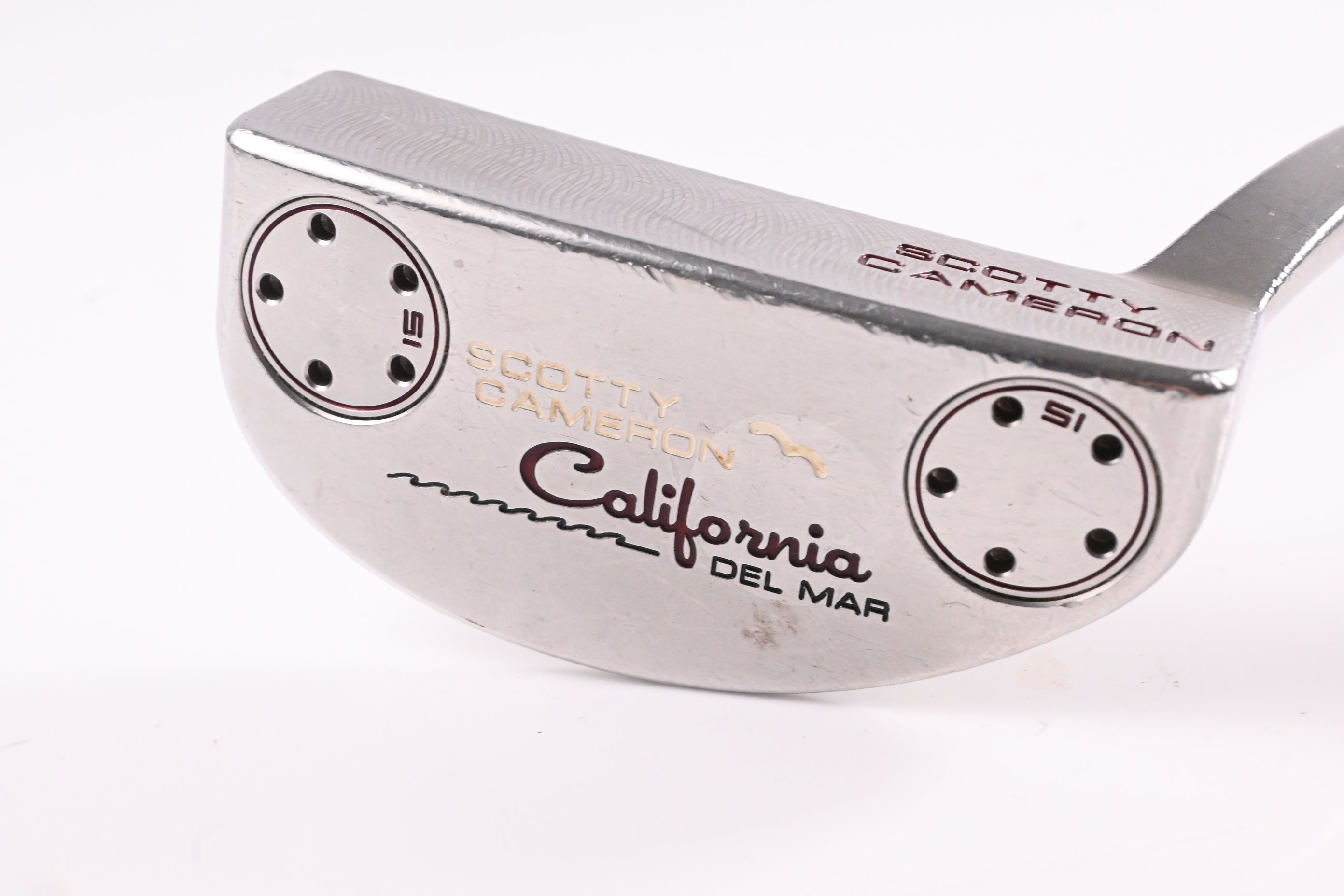 Scotty Cameron California Honey Dip Del Mar Putter / 33 Inch