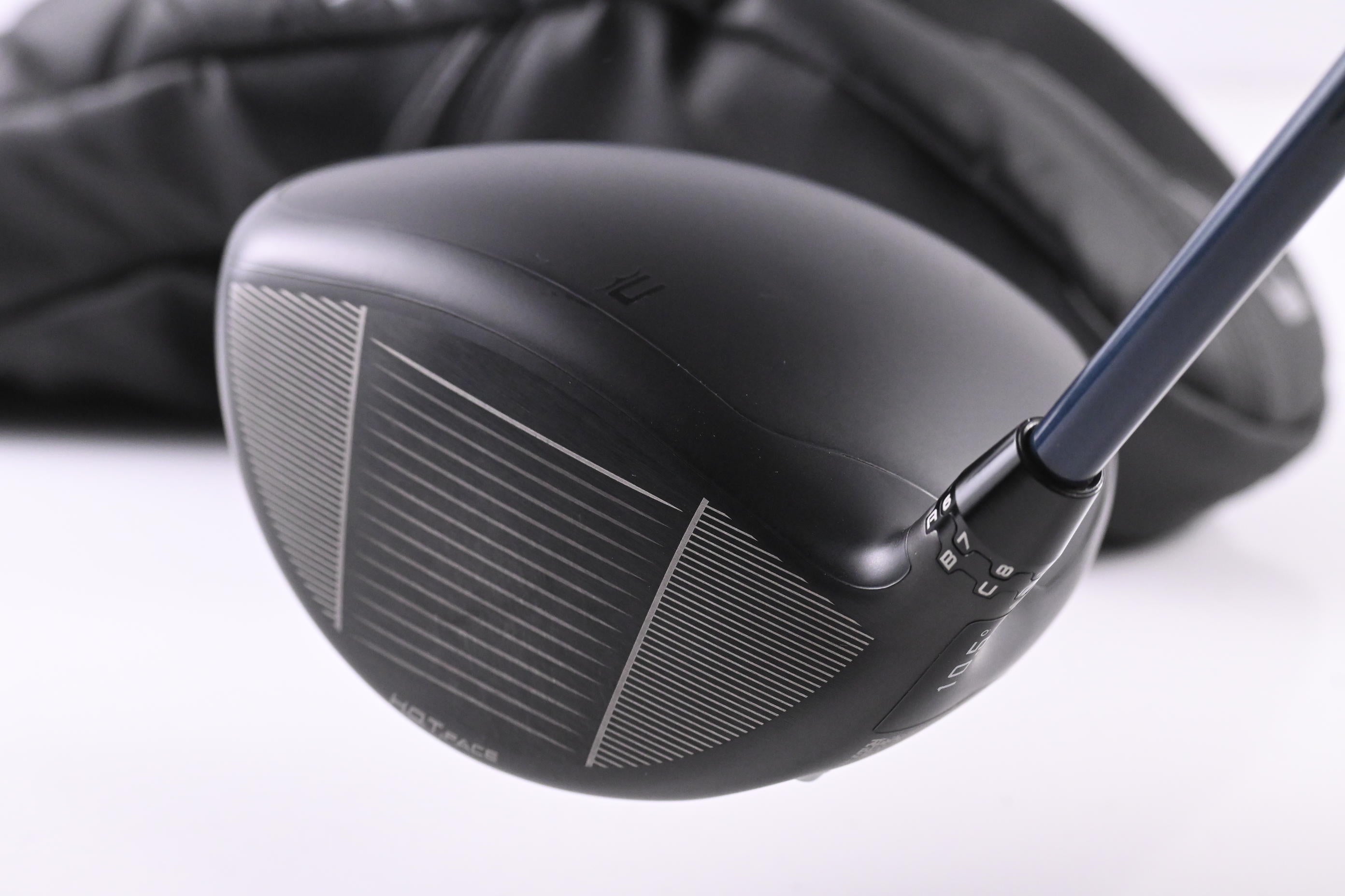 Cobra DS-Adapt X Driver / 10.5 Degree / Stiff Flex Project X Denali Blue 60