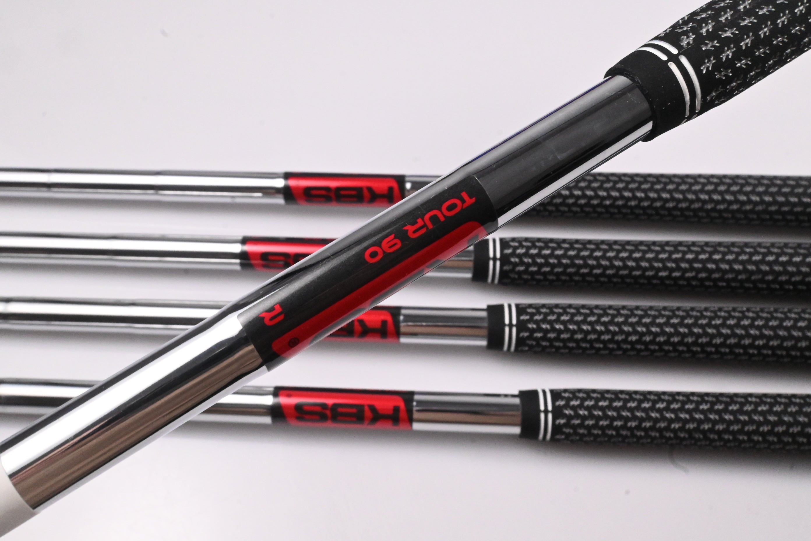 Cobra T-Rail 2023 Hybrid Irons / 7-PW+SW / Regular Flex KBS Tour 90 Shafts
