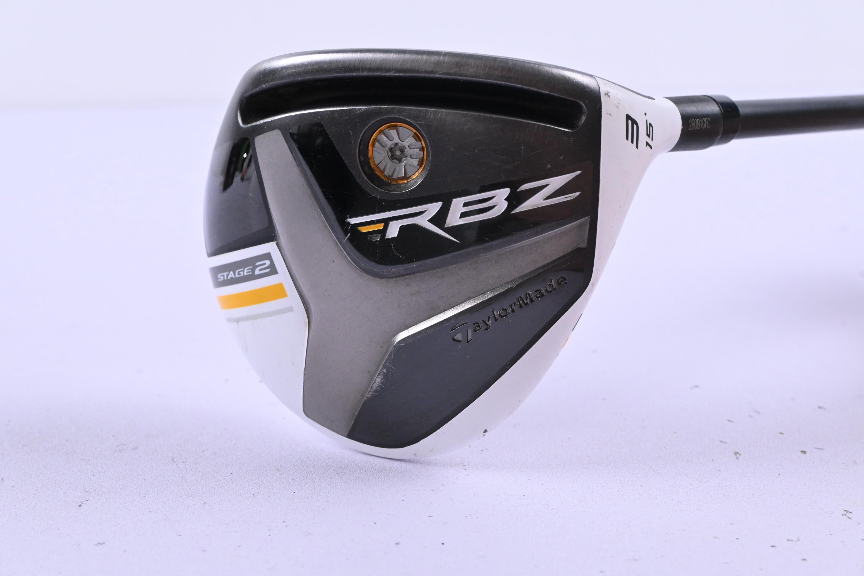 Taylormade RBZ Stage 2 #3 Wood / 15 Degree / Stiff Flex Matrix RocketFuel 60