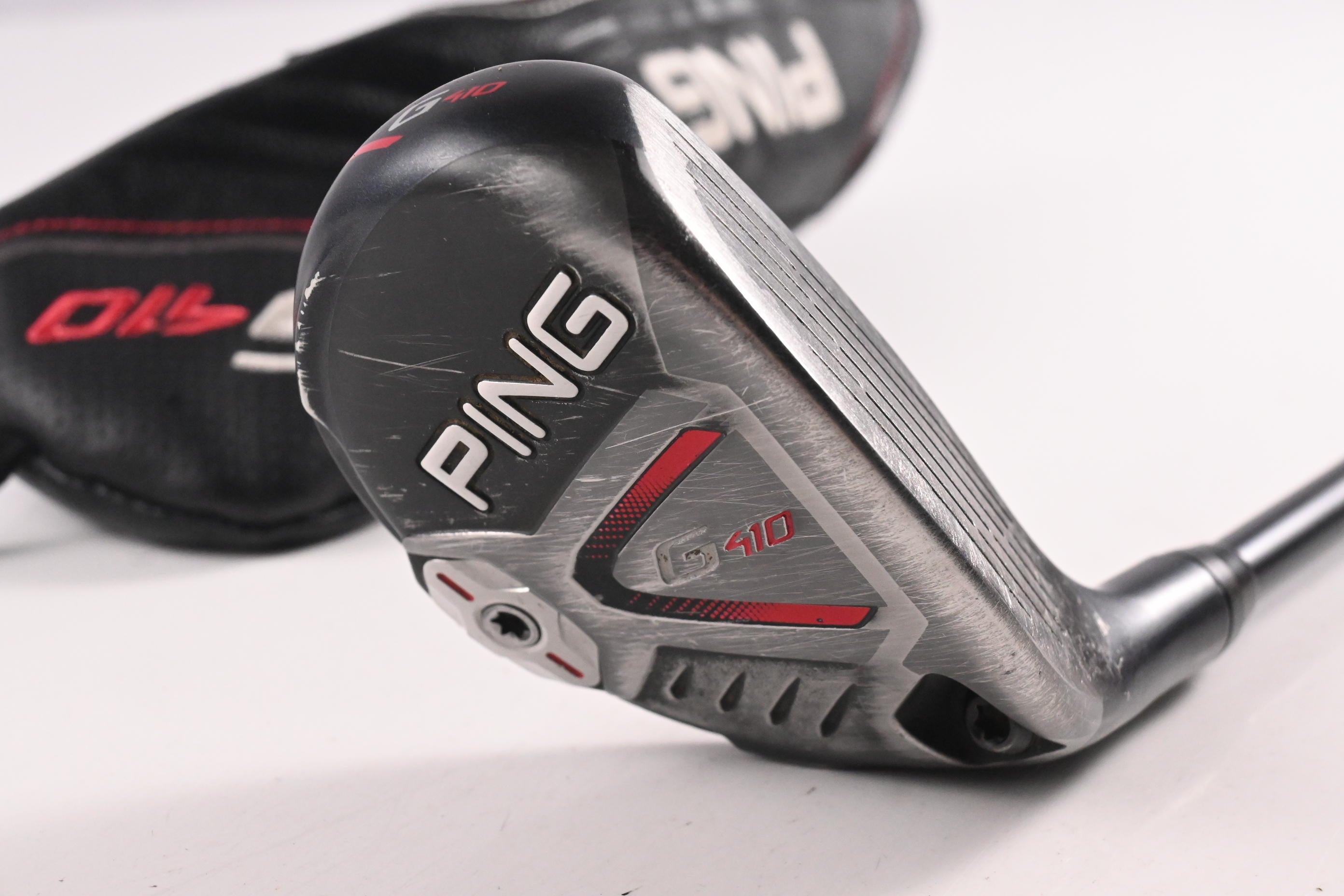Ping G410 #5 Hybrid / 26 Degree / Regular Flex Ping Alta CB Red 70 Shaft