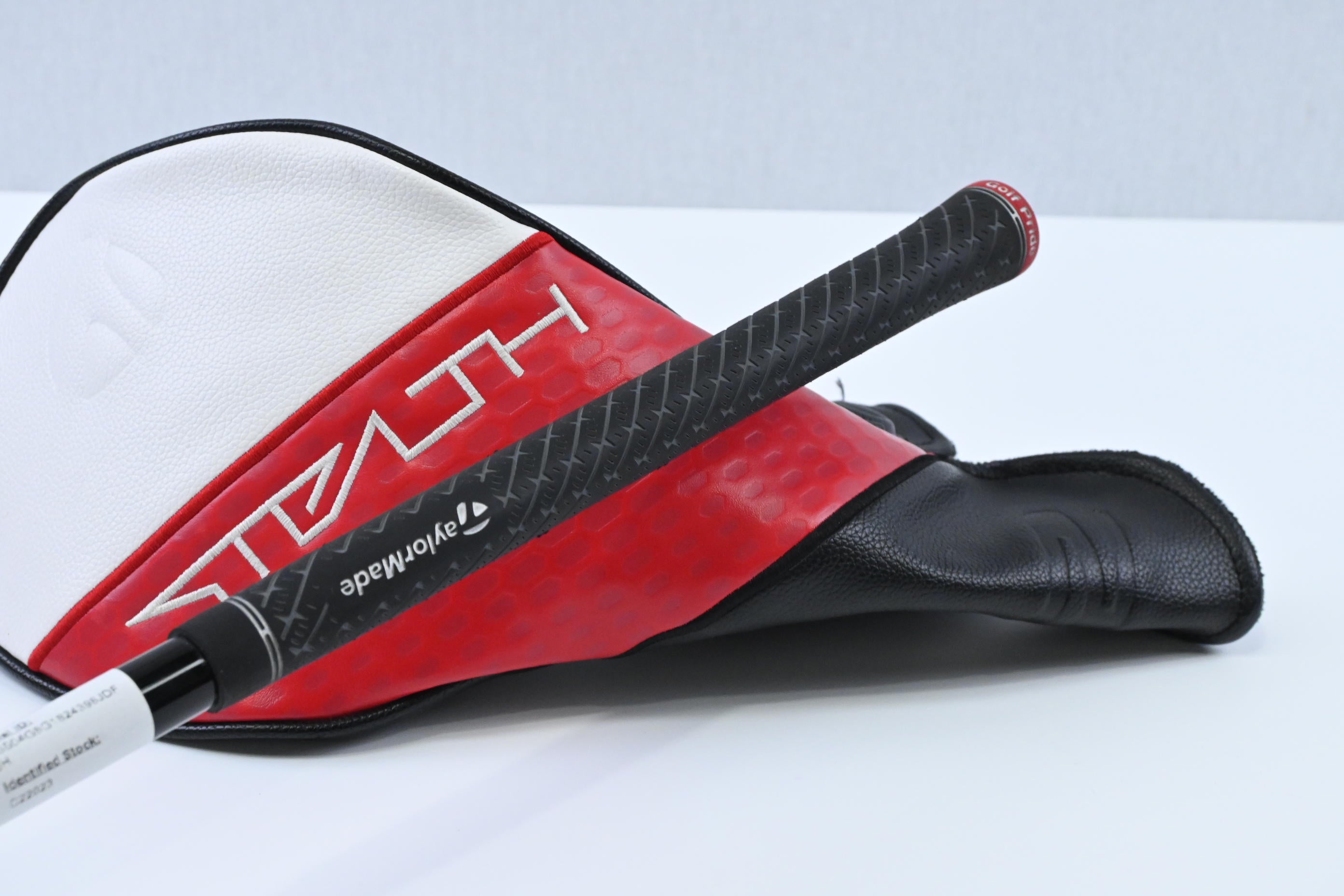 Taylormade Stealth 2 Plus Driver / 9 Degree / Stiff Flex HZRDUS Gen4 Black 60