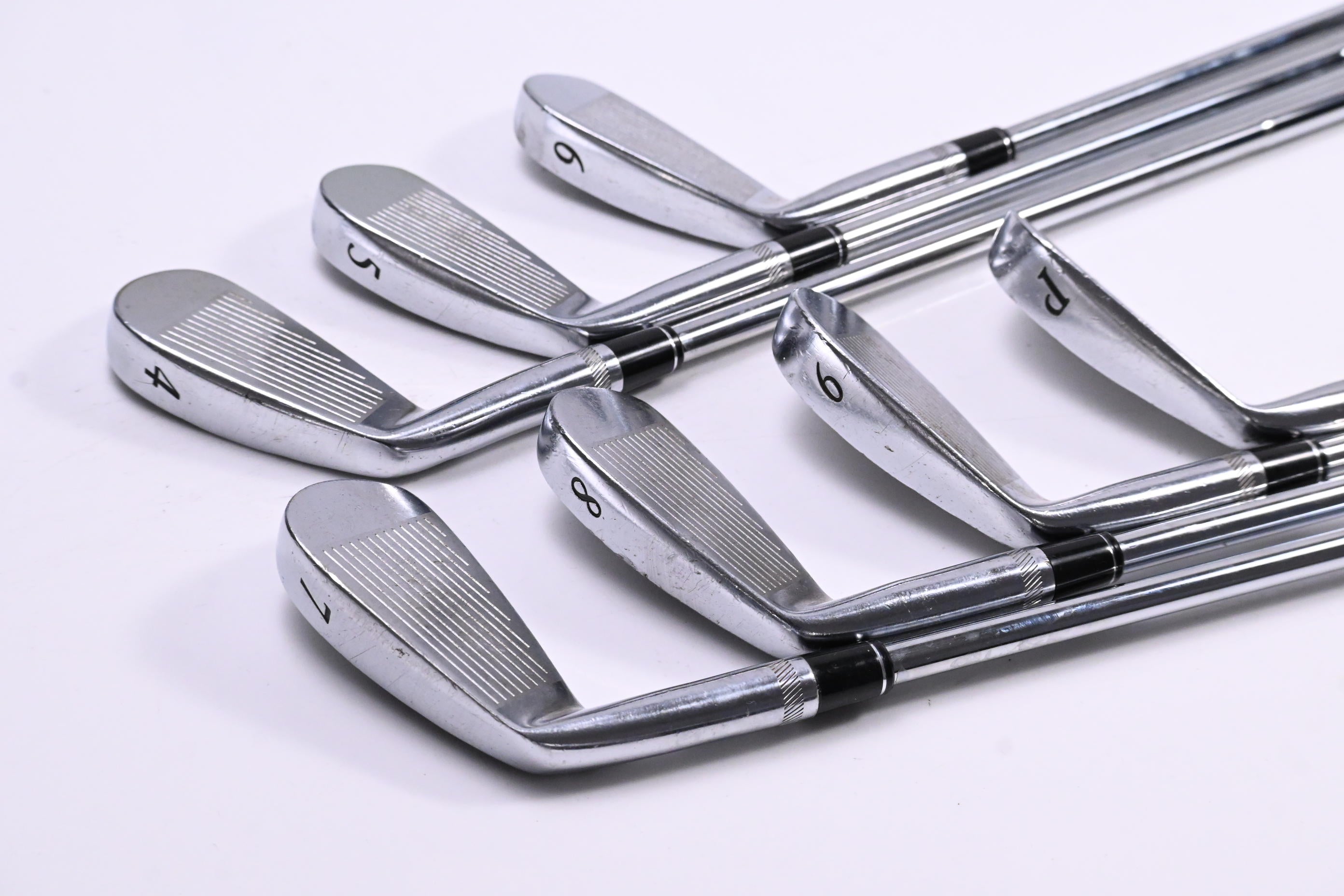 Sub 70 649 MB Tour Irons / 4-PW / Stiff Flex True Temper Elevate Tour Shafts