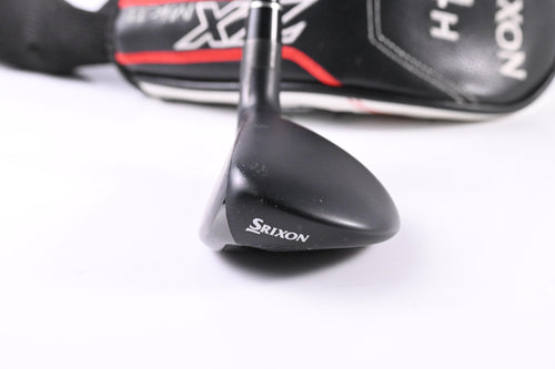 Left Hand Srixon ZX Mk II 2023 #4 Hybrid / 22 Degree / Regular Flex HZRDUS Smoke