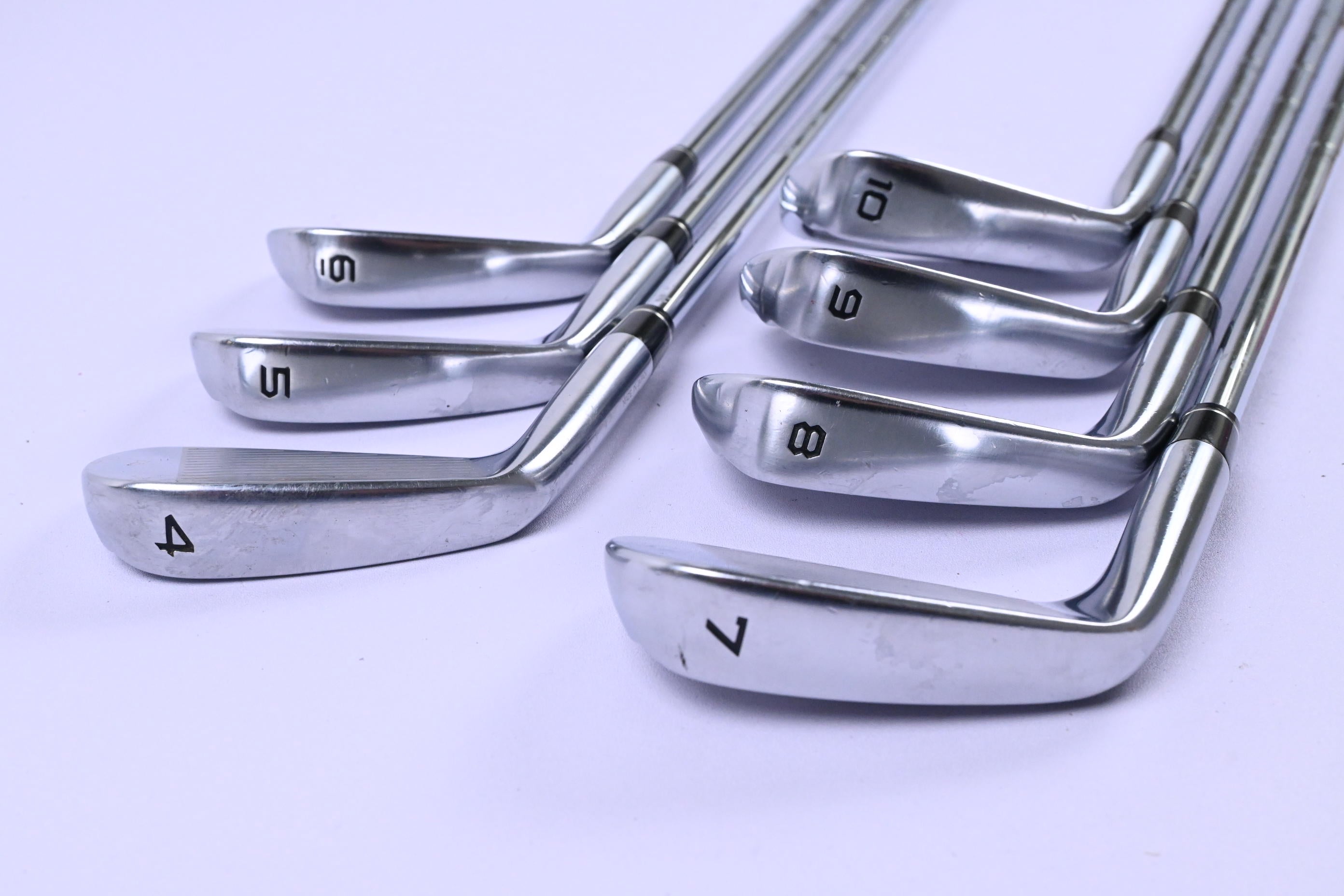 Honma TW737 V Irons / 4-PW / Stiff Flex Dynamic Gold AMT S200 Shafts