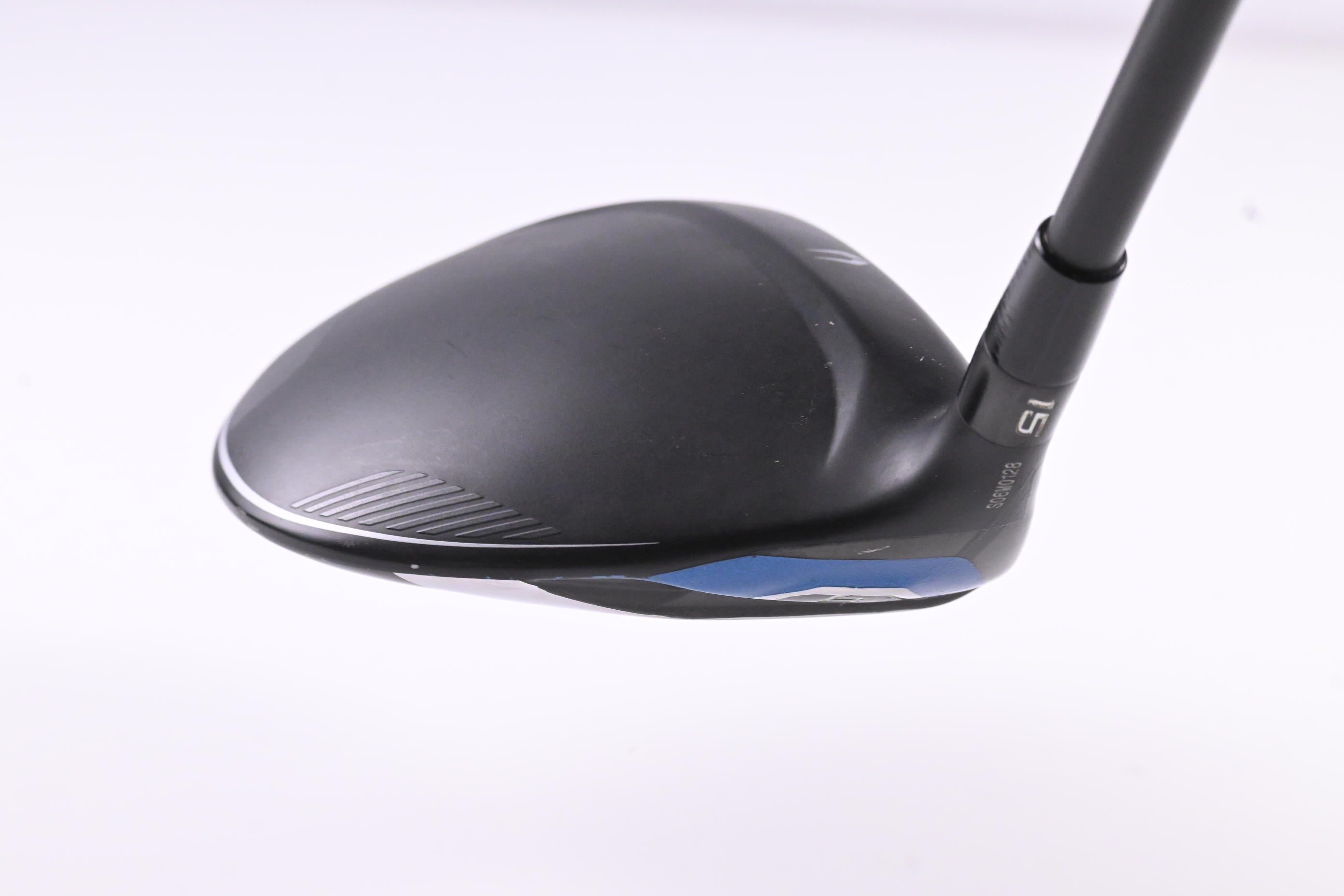 Left Hand Cleveland Launcher XL Halo #3 Wood / 15 Degree / Ladies Flex Cypher 55