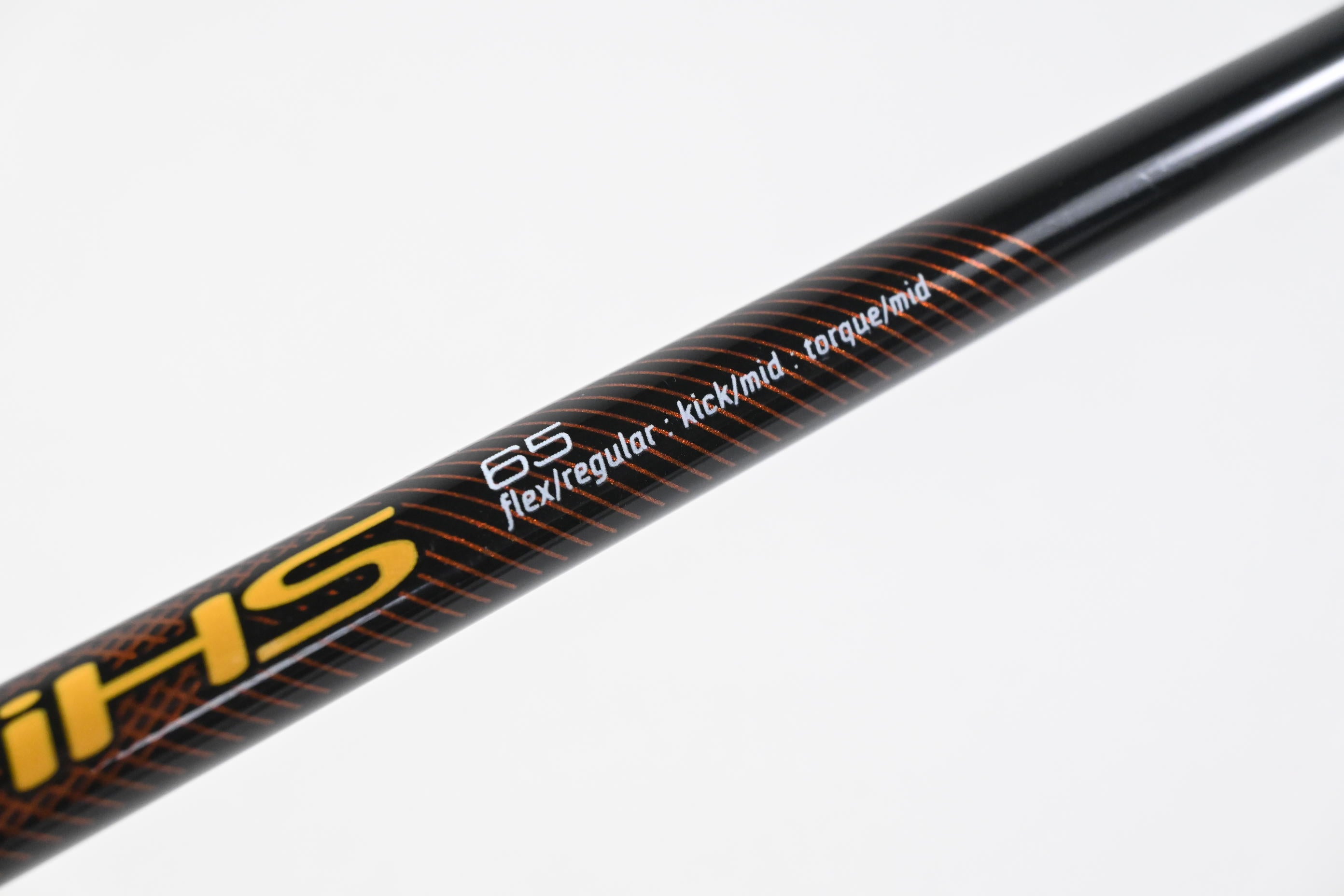 UST Mamiya iHS 65 #2 Hybrid Shaft / Regular Flex / .370" Tip / Uncut