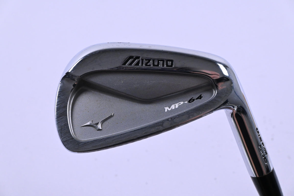 Mizuno MP-64 #8 Iron / Stiff Flex Project X Rifle Shaft