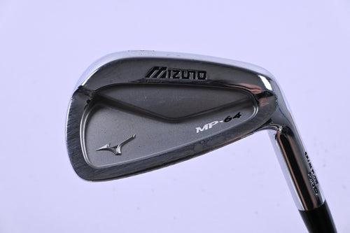 Mizuno MP-64 #8 Iron / Stiff Flex Project X Rifle Shaft