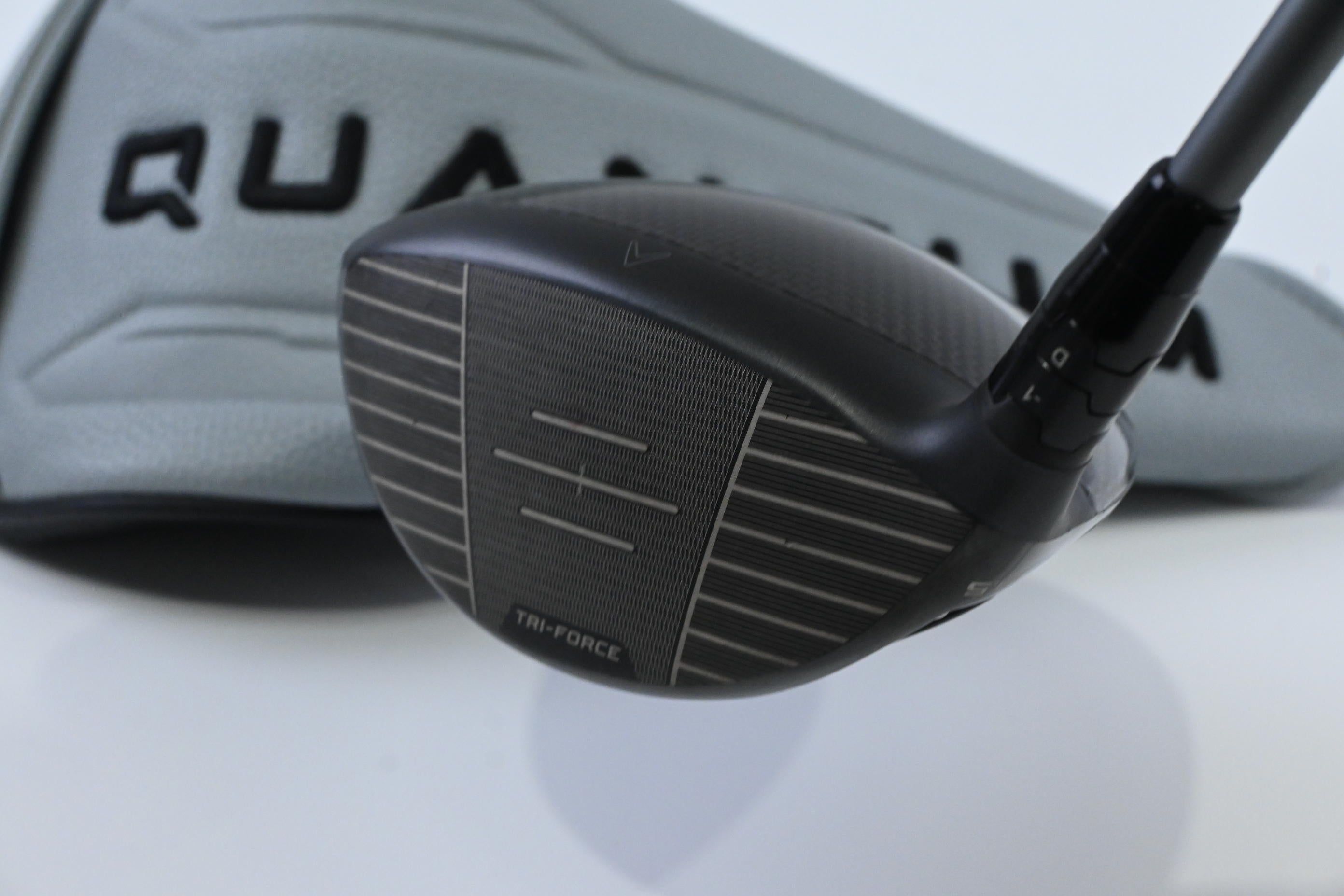 Callaway Quantum Max D Drivers / 10.5 Degree / Regular Flex Denali Frost 50