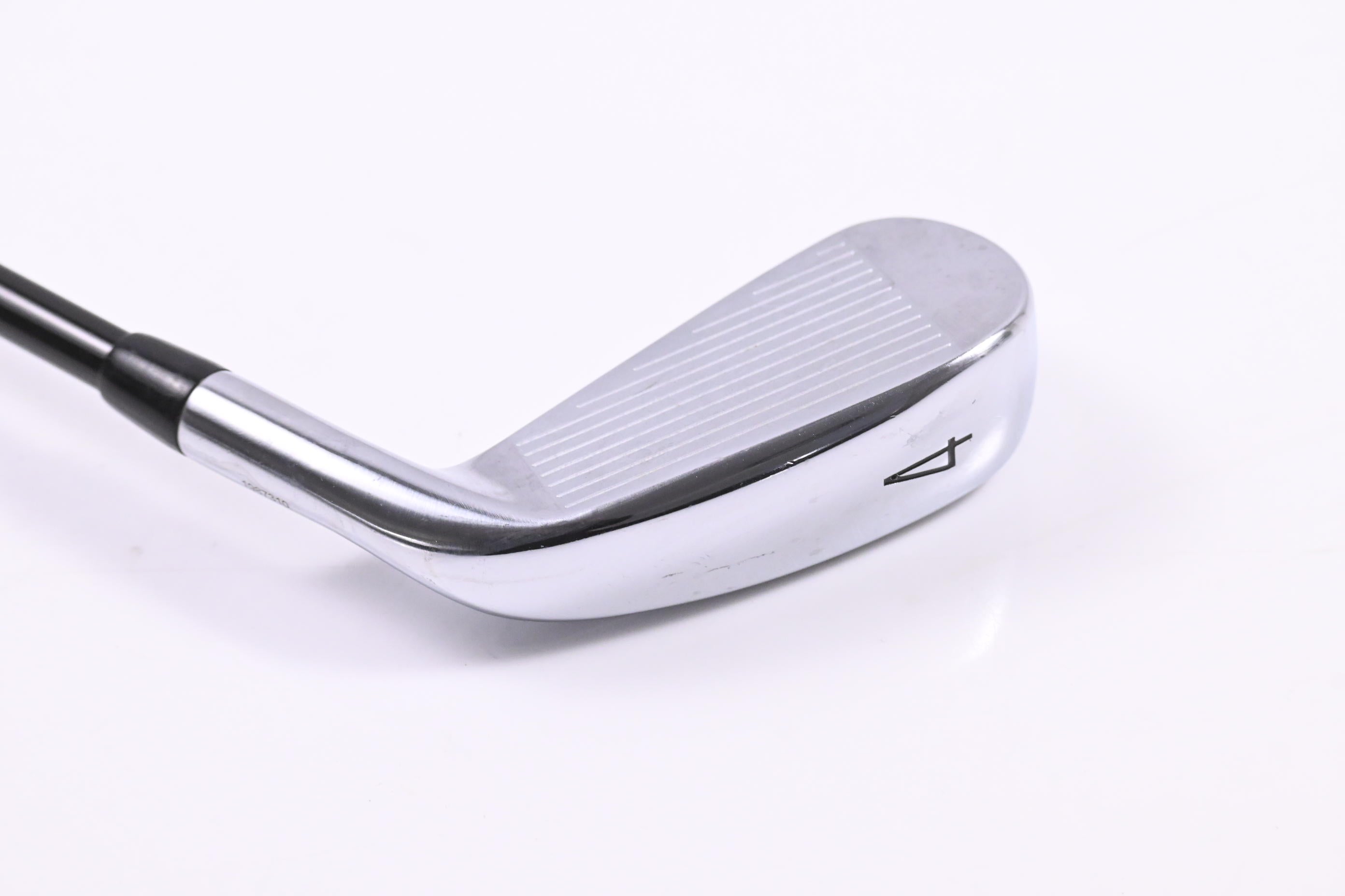 Left Hand Titleist U505 #4 Iron / 22 Degree / Regular Flex Hzrdus Smoke Black