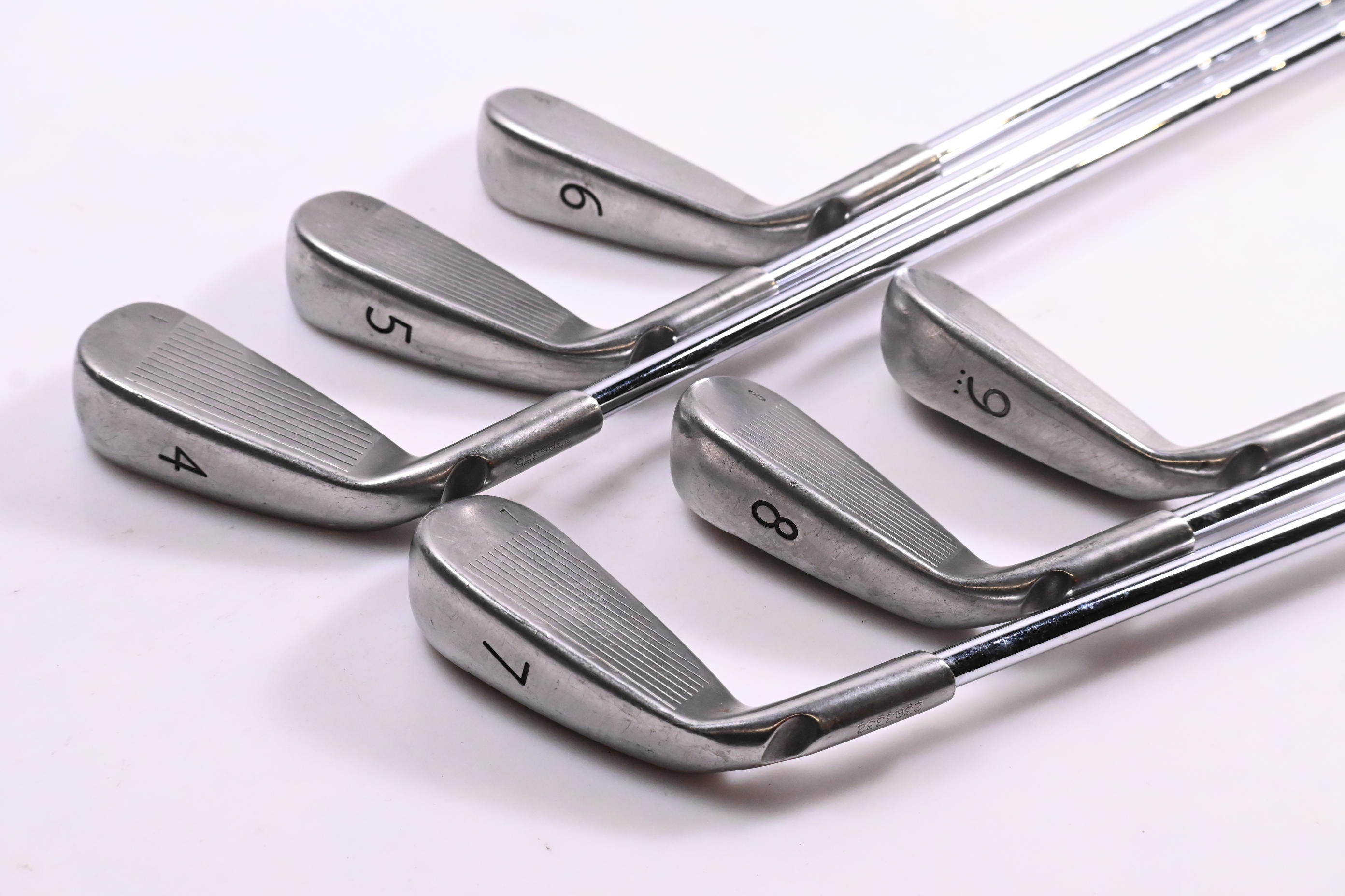 Ping G25 Irons / 4-9i / Black Dot / Regular Flex Ping CFS Shafts