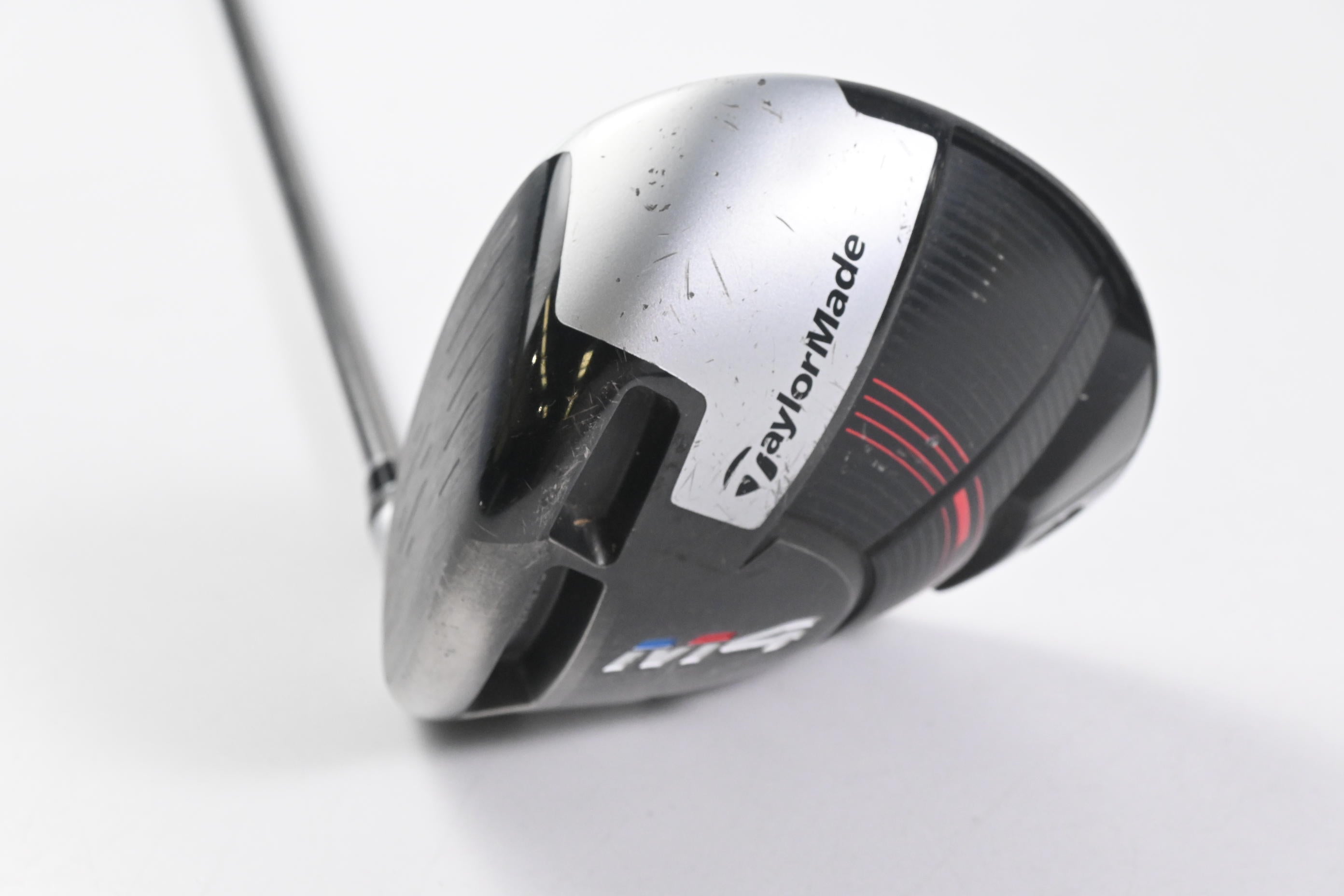 Left Hand Taylormade M4 Driver / 10.5 Degree / Regular Flex Ping Tour Chrome 80