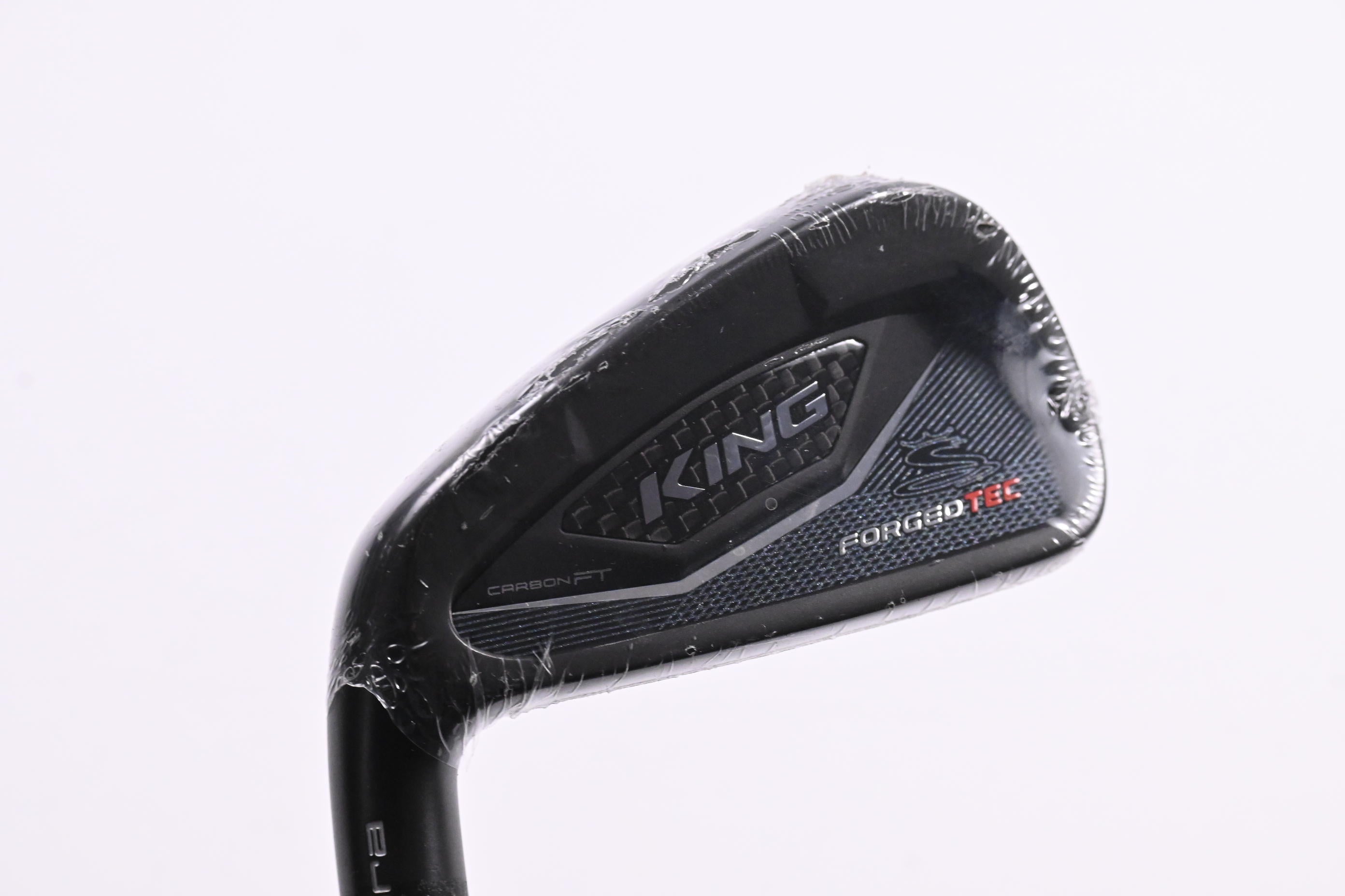 Left Hand Cobra King Forged Tec Black #3 Iron / 19 Degree / Stiff Flex KBS Tour