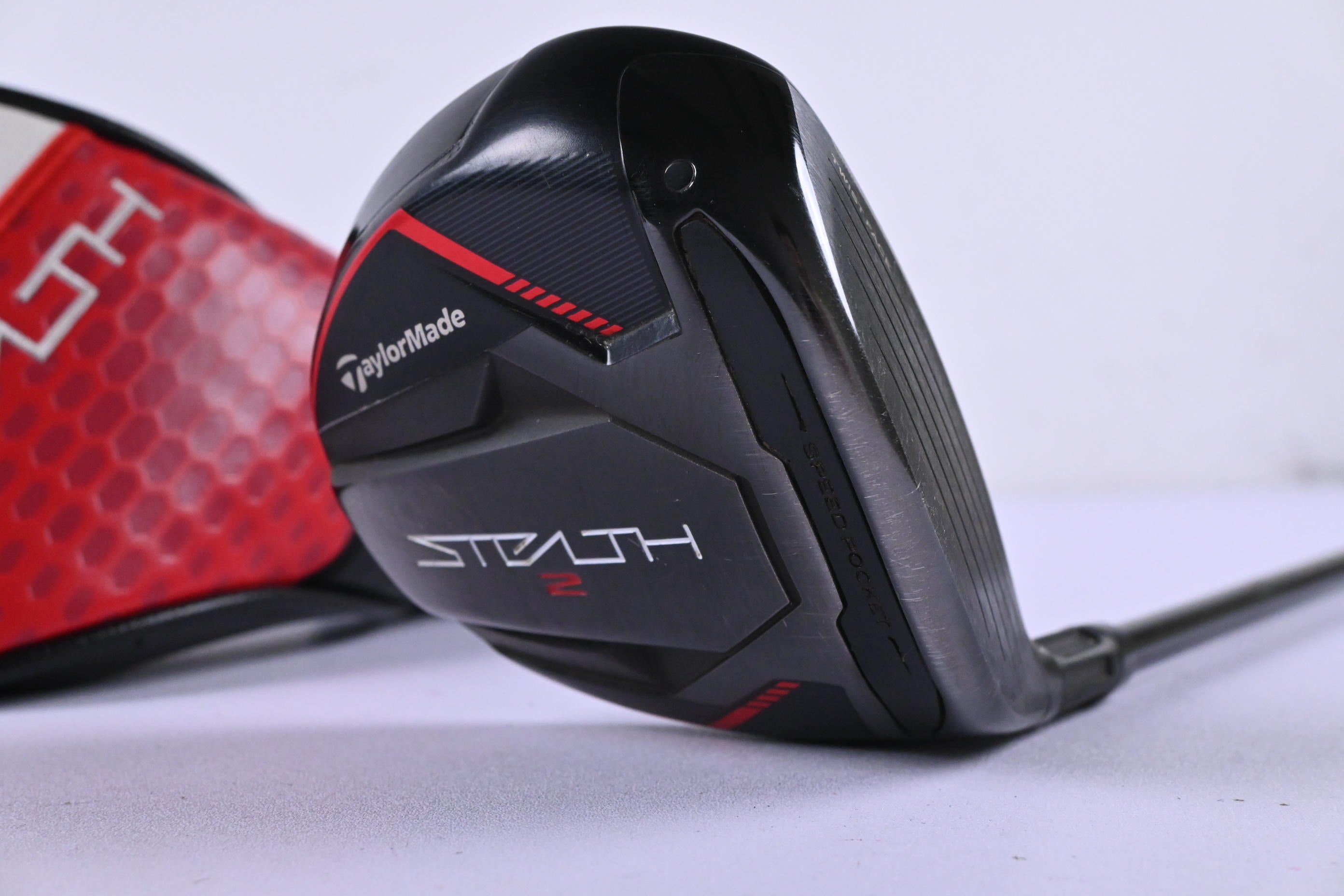 Taylormade Stealth 2 #3 Wood / 15 Degree / Regular Flex Ventus TR Red 5 Shaft