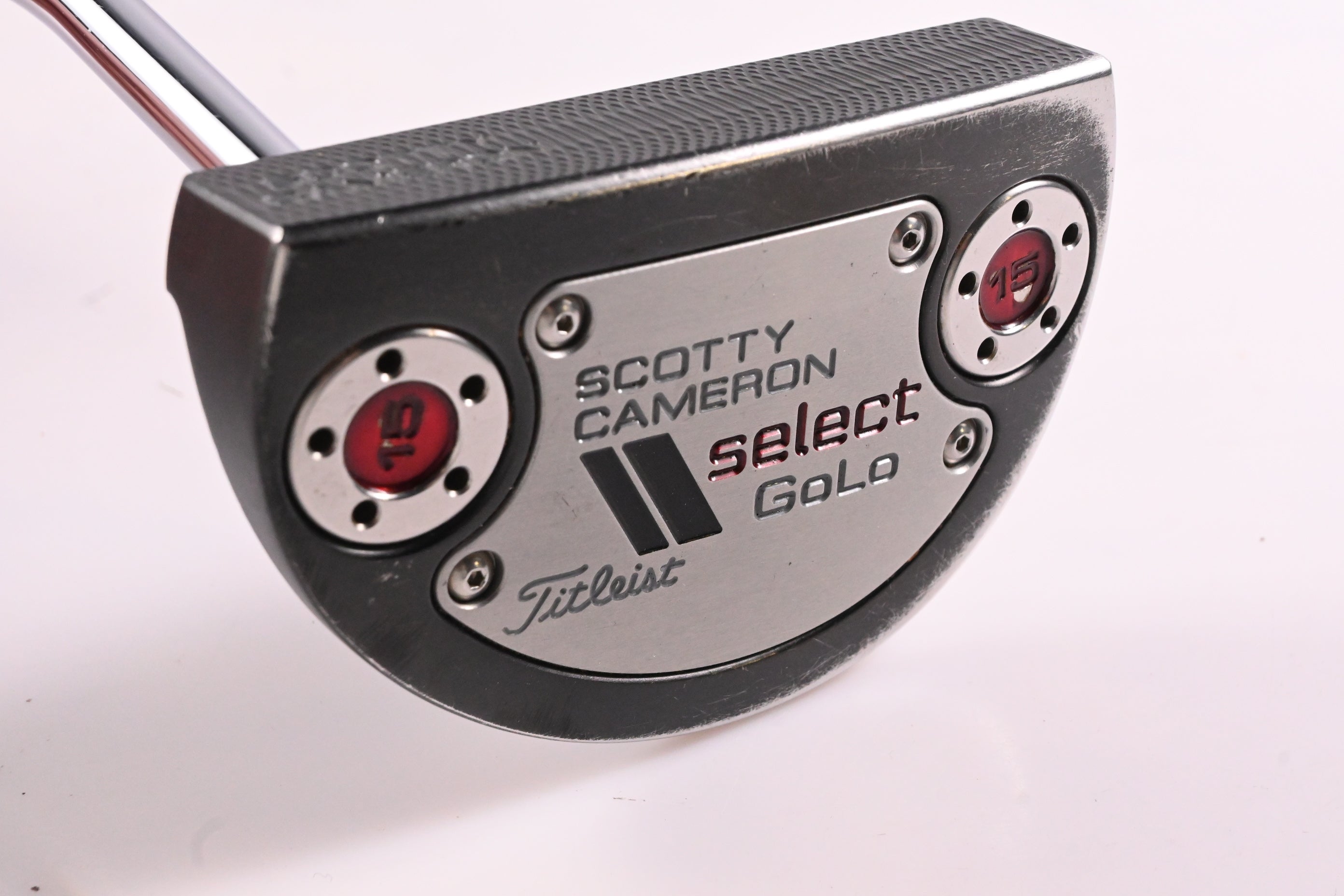 Left Hand Scotty Cameron Select Golo 2012 Putter / 32 Inch