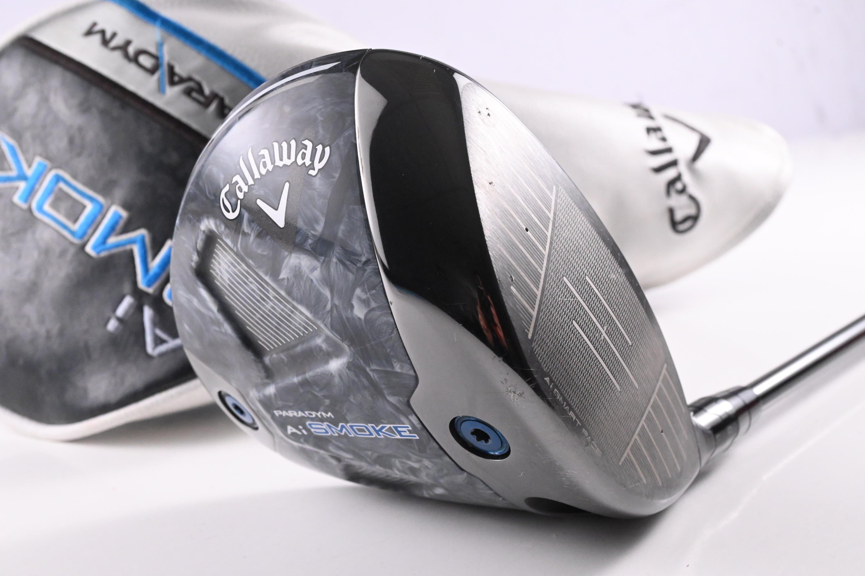 Callaway Paradym Ai Smoke Triple Diamond Driver / 9 Degree / Stiff Flex MMT 70