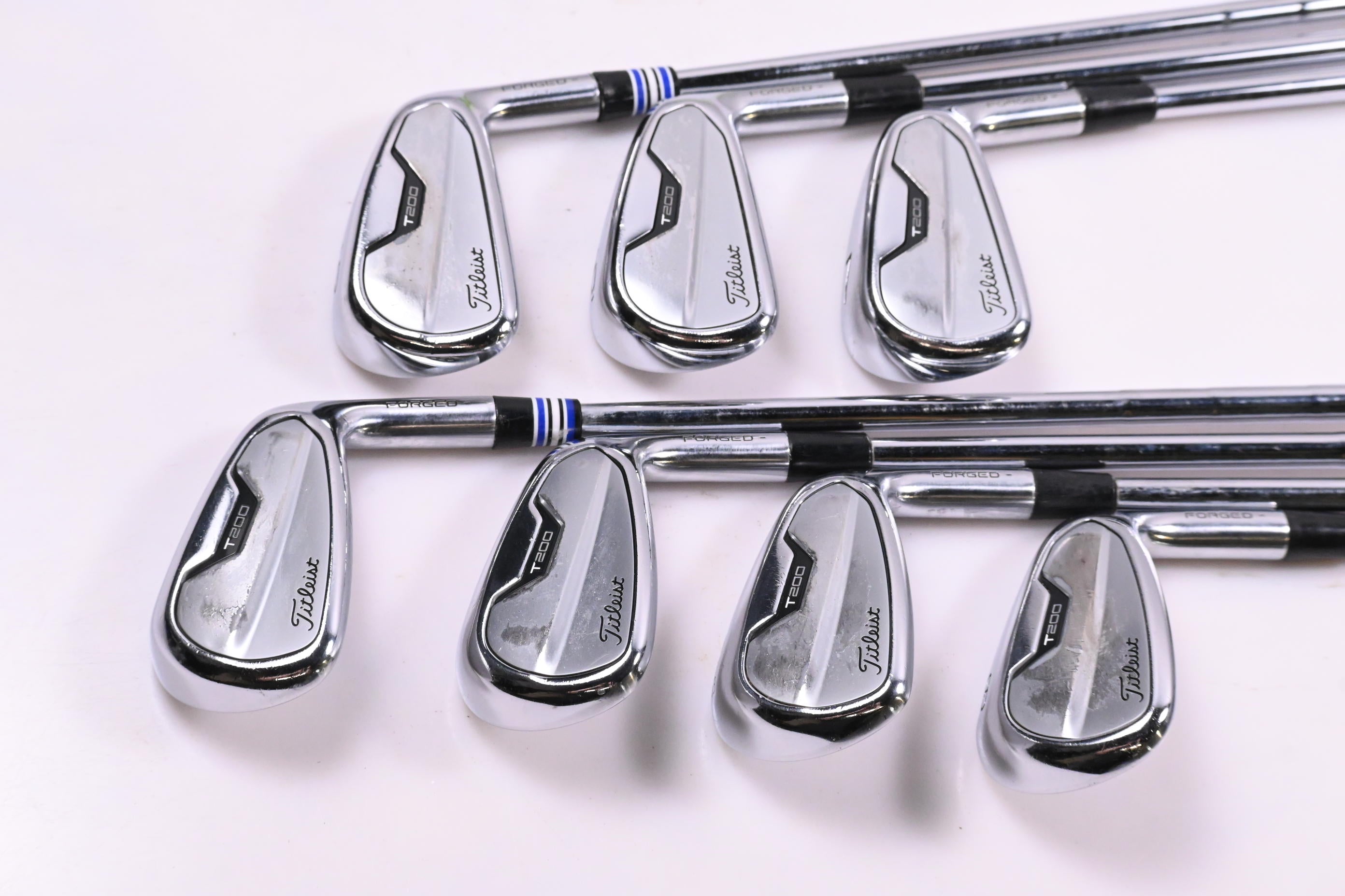 Titleist T200 2021 Irons / 5-PW+48° / Stiff Flex KBS Tour Shafts