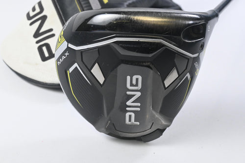 Ping G430 Max Driver / 12 Degree / Stiff Flex Ping Alta CB 55 Shaft