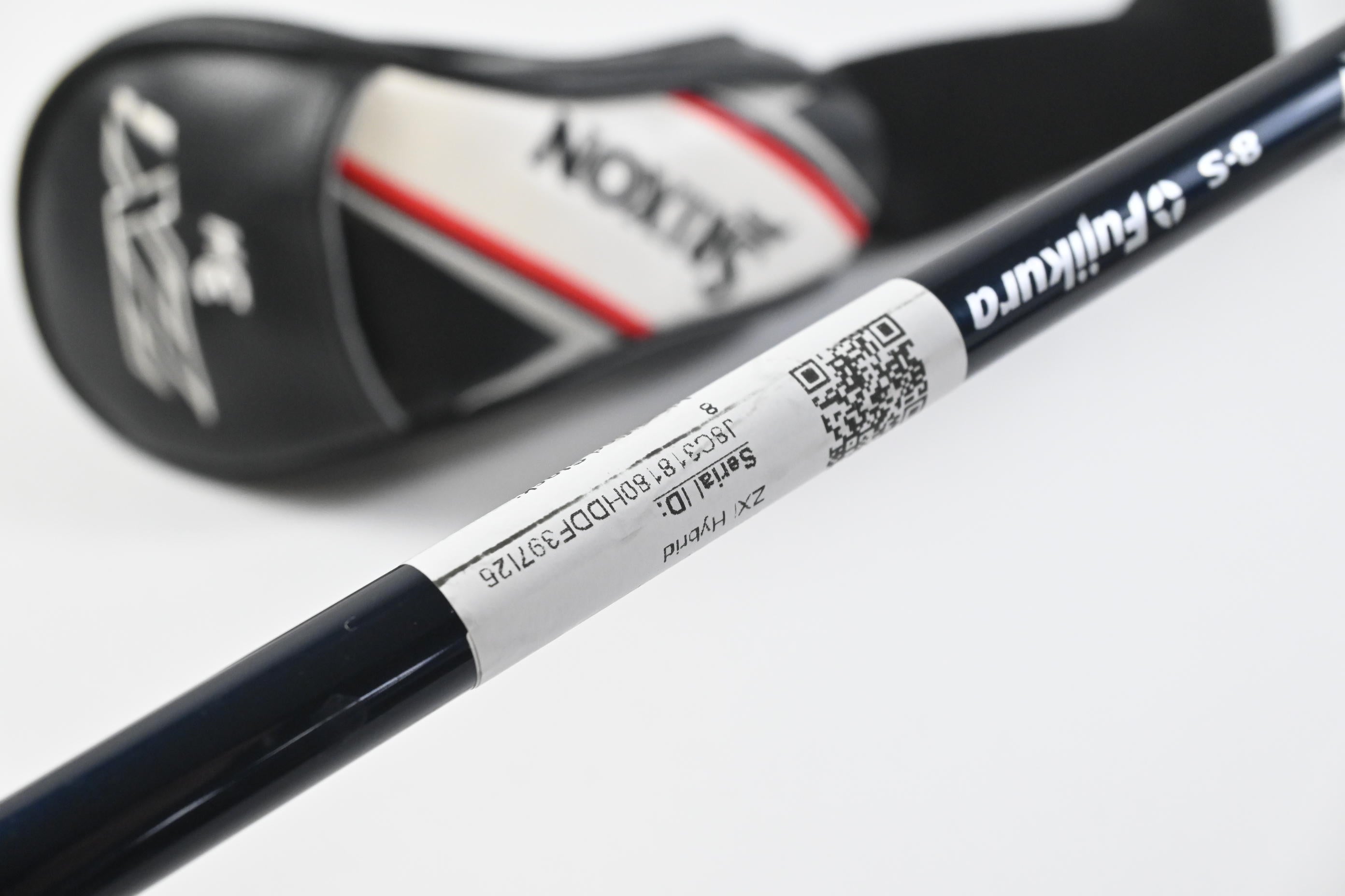Srixon ZXi #3 Hybrid / 19 Degree / Stiff Flex Fujikura Ventus TR Blue 8 Shaft